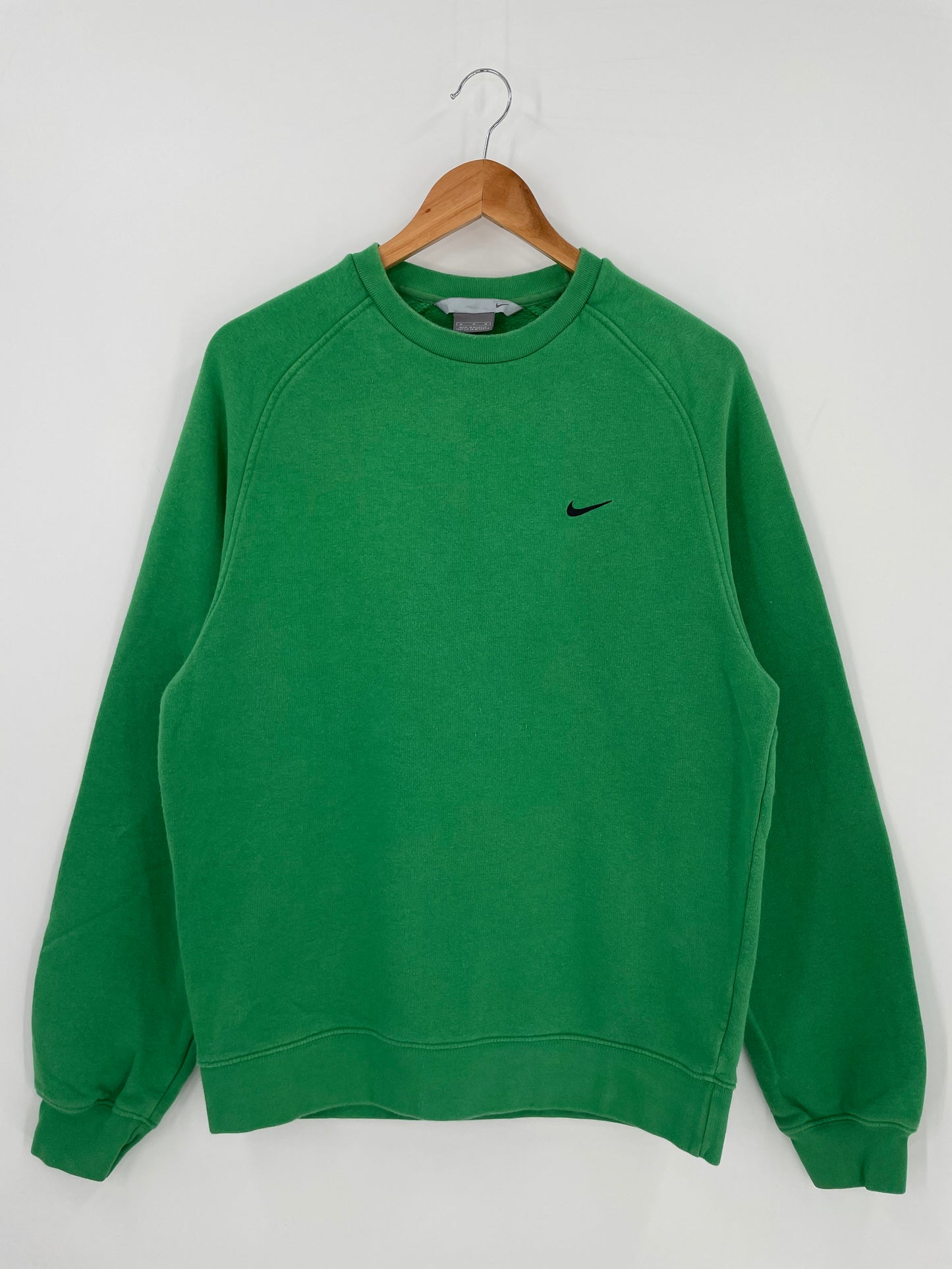00’ NIKE MINI SWOOSH Size M Vintage Sweat-shirt / K77