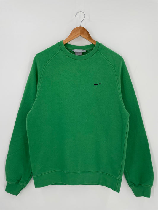 00’ NIKE MINI SWOOSH Size M Vintage Sweat-shirt / K77