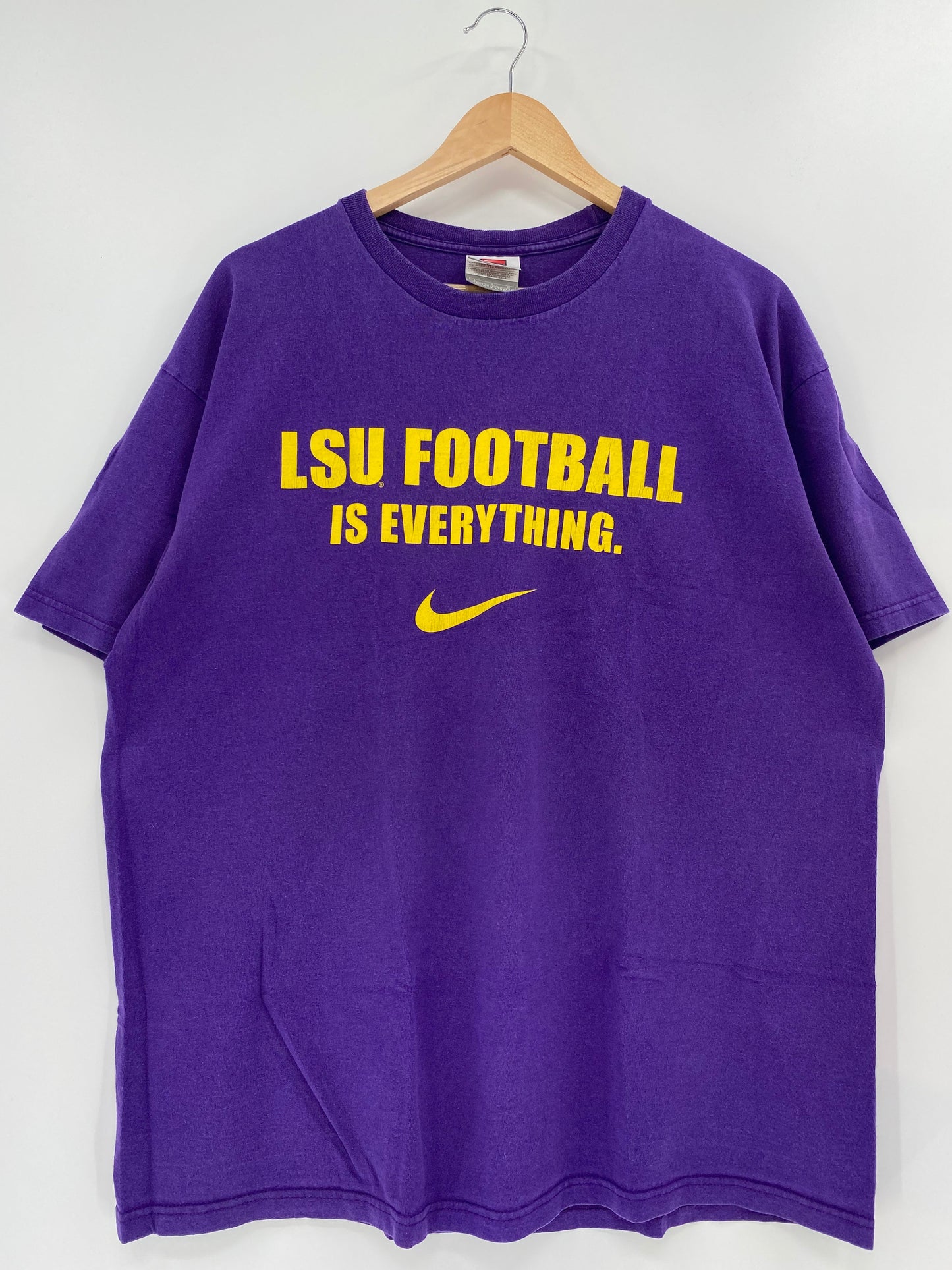 00' NIKE FOOTBALL Size L Vintage T-Shirt / A2693