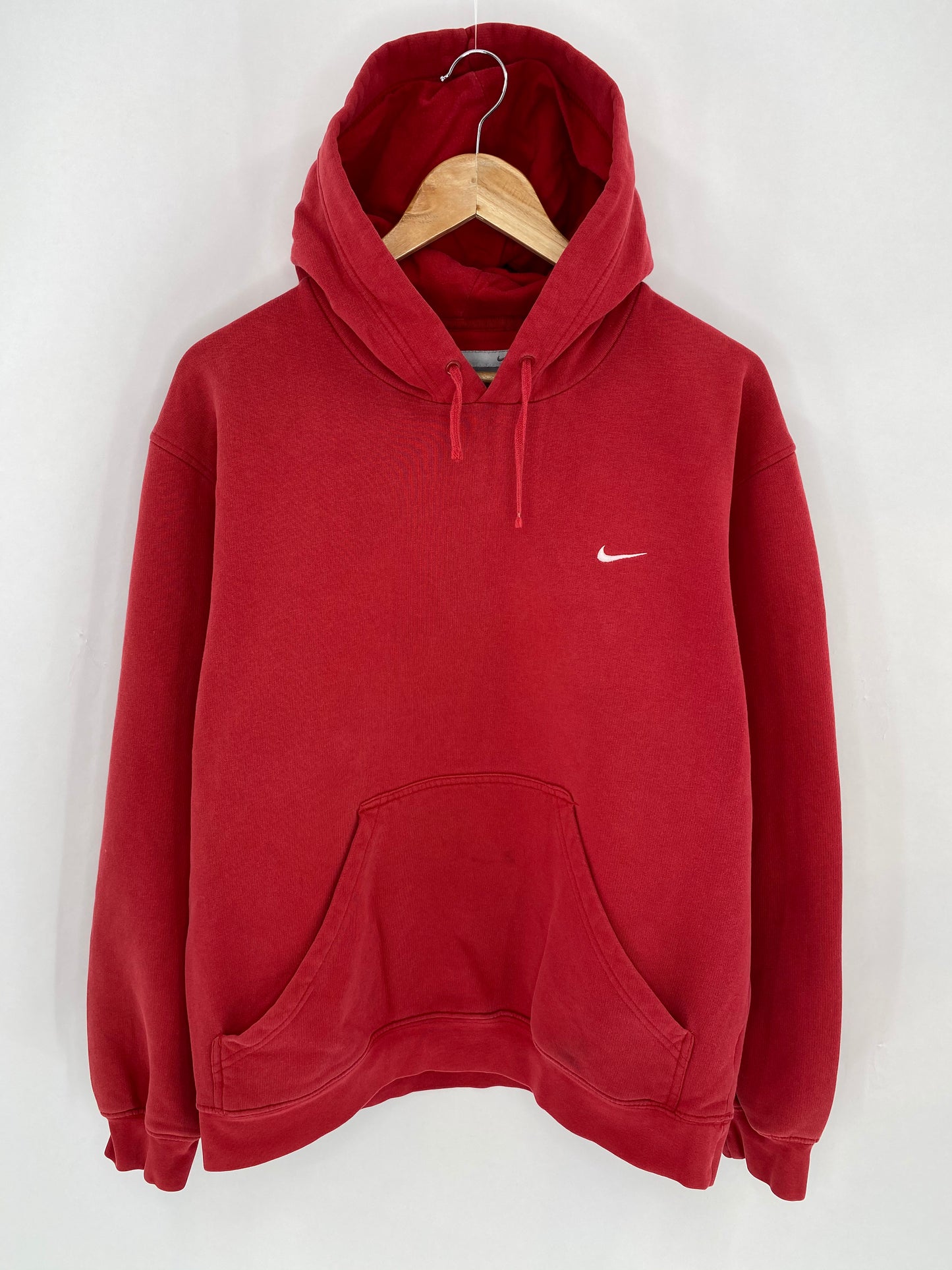 00’ NIKE Mini Swoosh Size L Vintage Hoodie Sweat-shirt / 7105