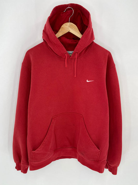 00’ NIKE Mini Swoosh Size L Vintage Hoodie Sweat-shirt / 7105