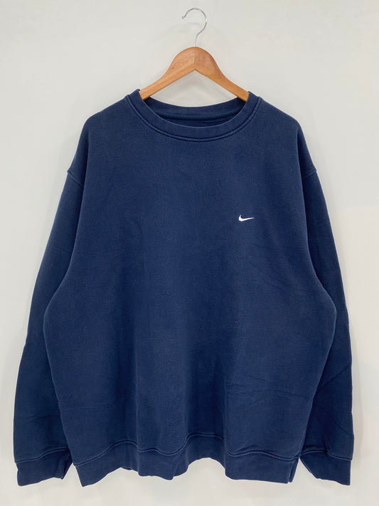 00’ NIKE MINI SWOOSH Size XXL Vintage Sweat-Shirts / K2985