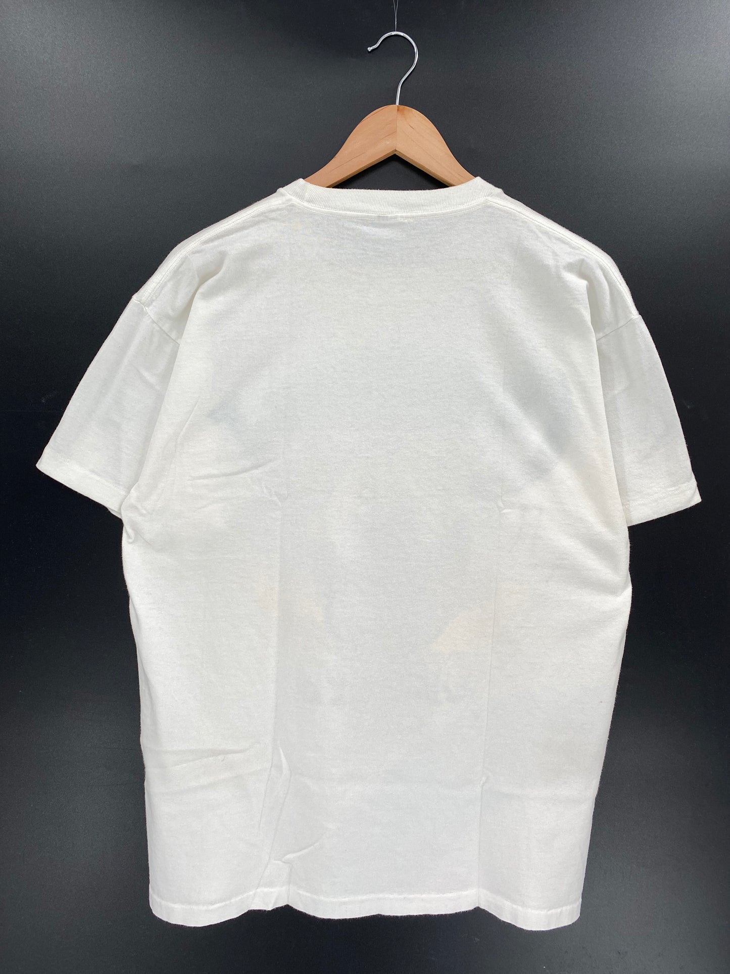 1993 LOONEY TUNES SUPER BOWL XXVII DALLAS COWBOYS Made in USA Size L Vintage T-shirt / K4072