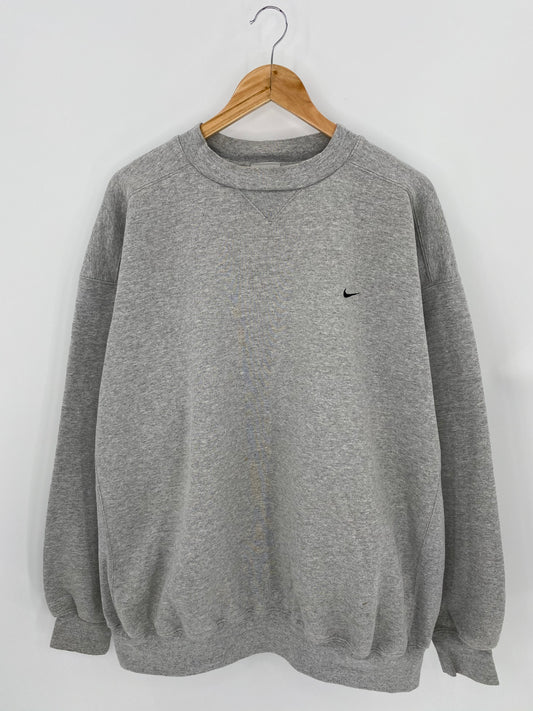 00’ NIKE Mini Swoosh Size XL Vintage Sweat-Shirt / 6494