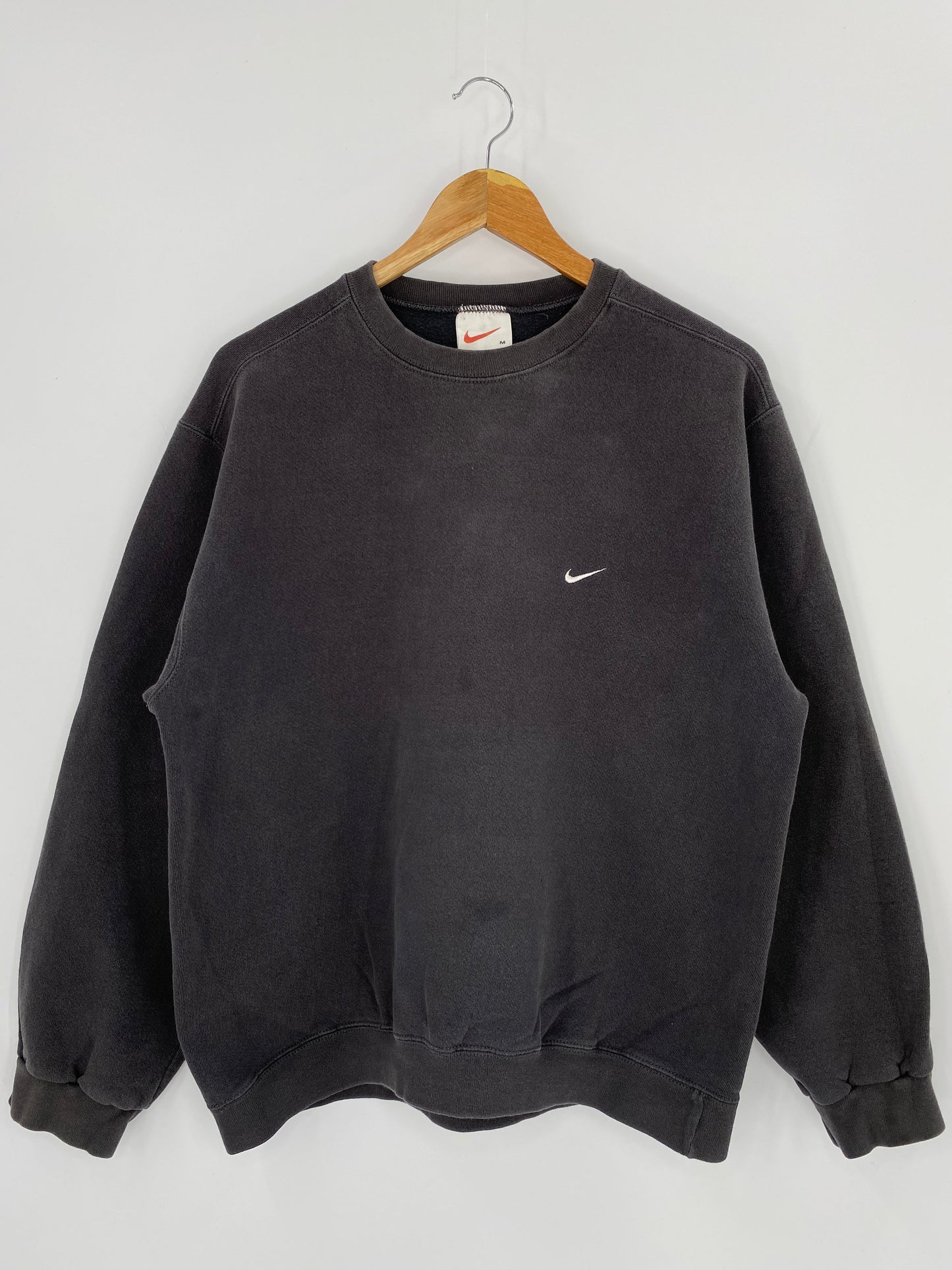 90’s NIKE MINISWOOSH Made in USA Size M Vintage Sweat-shirt /k6920