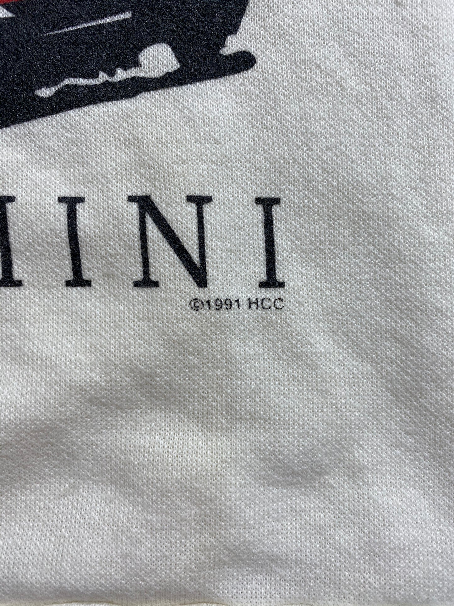 1991 Lamborghini Size No Tag (Approx. XL) Vintage Sweat-shirt / 6701