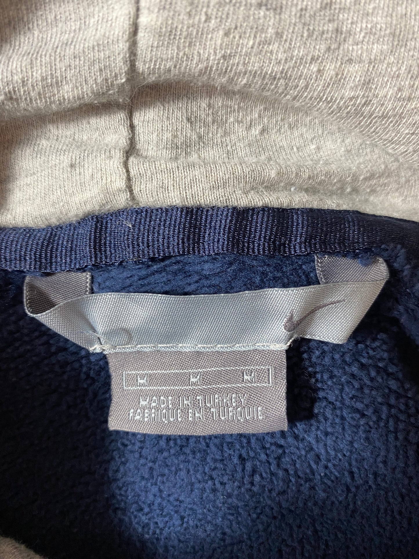 00’ NIKE Size M Vintage Hoodie Sweat-Shirt / K4083