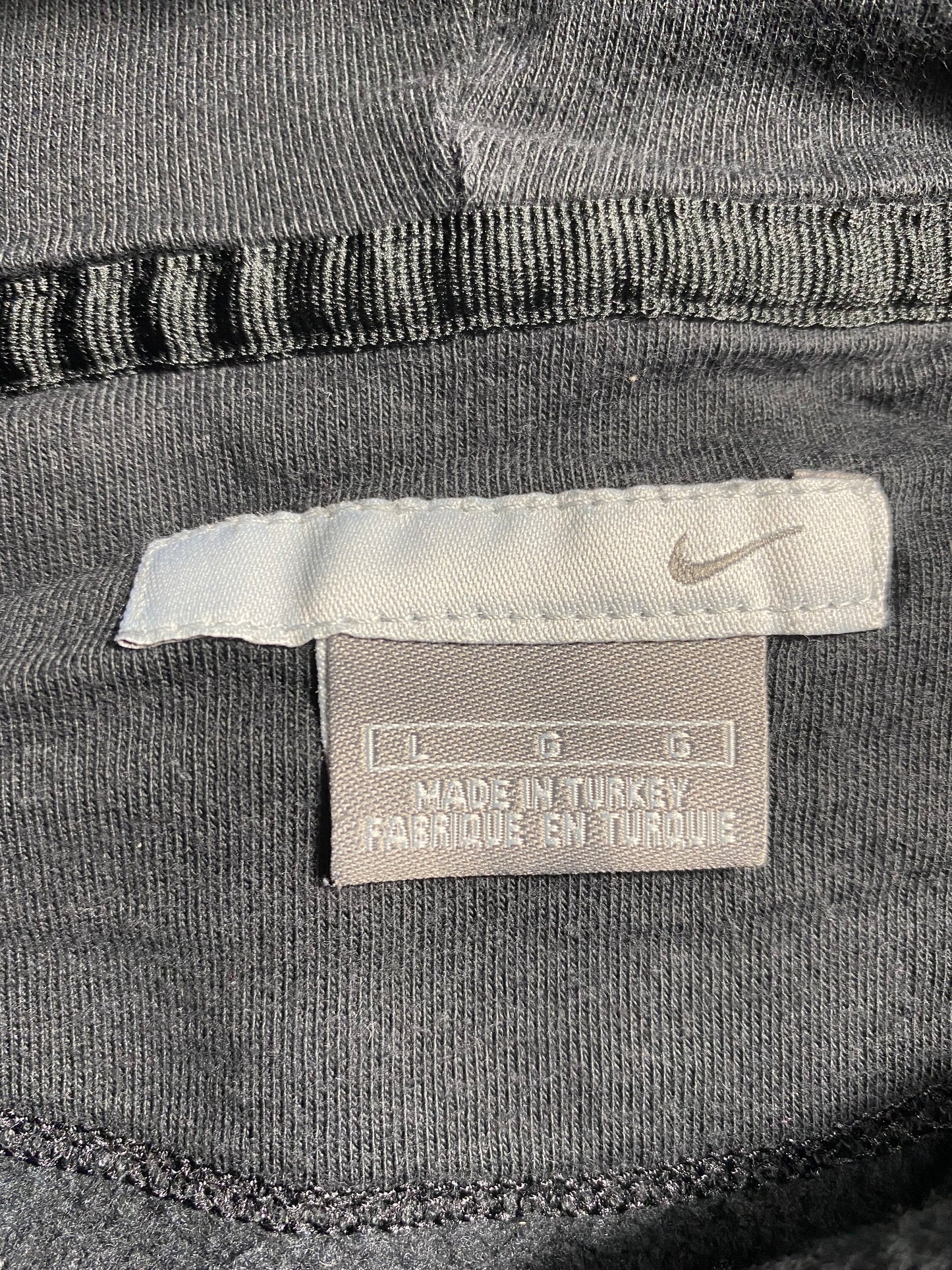 00’ NIKE MINI SWOOSH Size XL Vintage Hoodie Sweat-shirt / K381