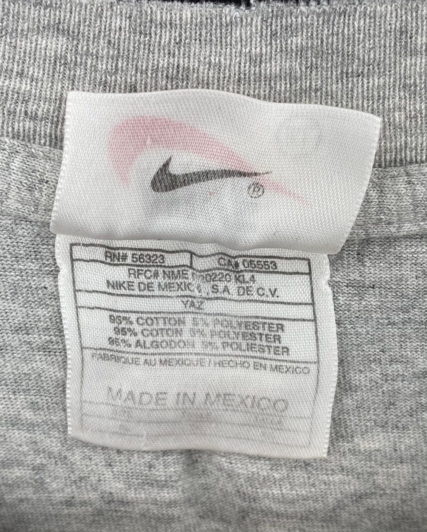 90's NIKE Size XL Vintage T-shirt / 7727