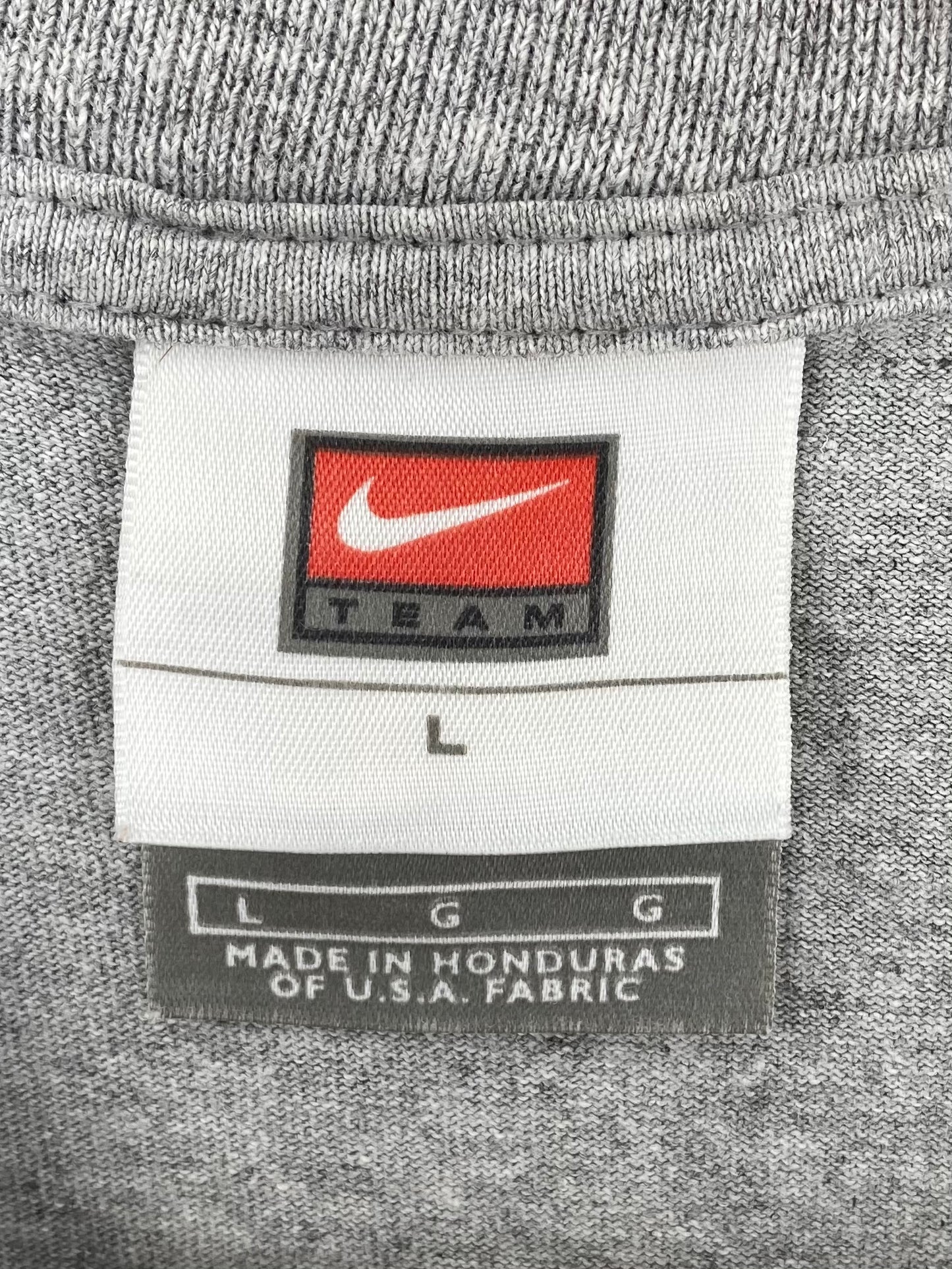 00’ NIKE OHIO STATE Size L Vintage T-shirt / 7711