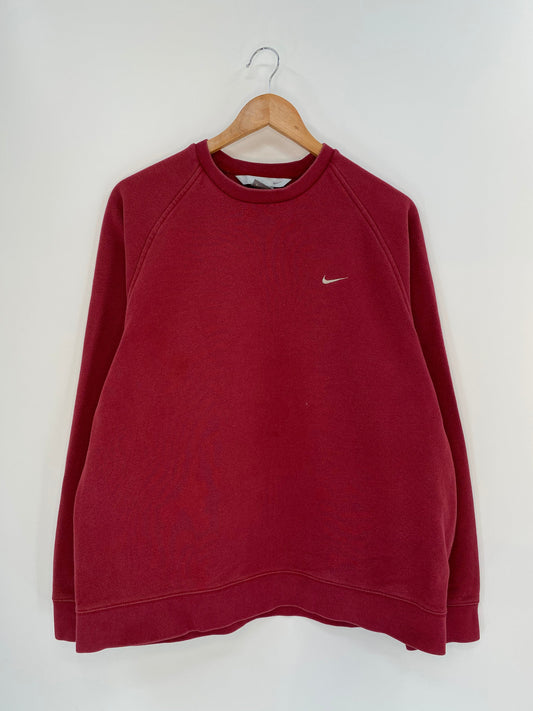00’ NIKE MINI SWOOSH Size L Vintage Sweat-shirt / K7030