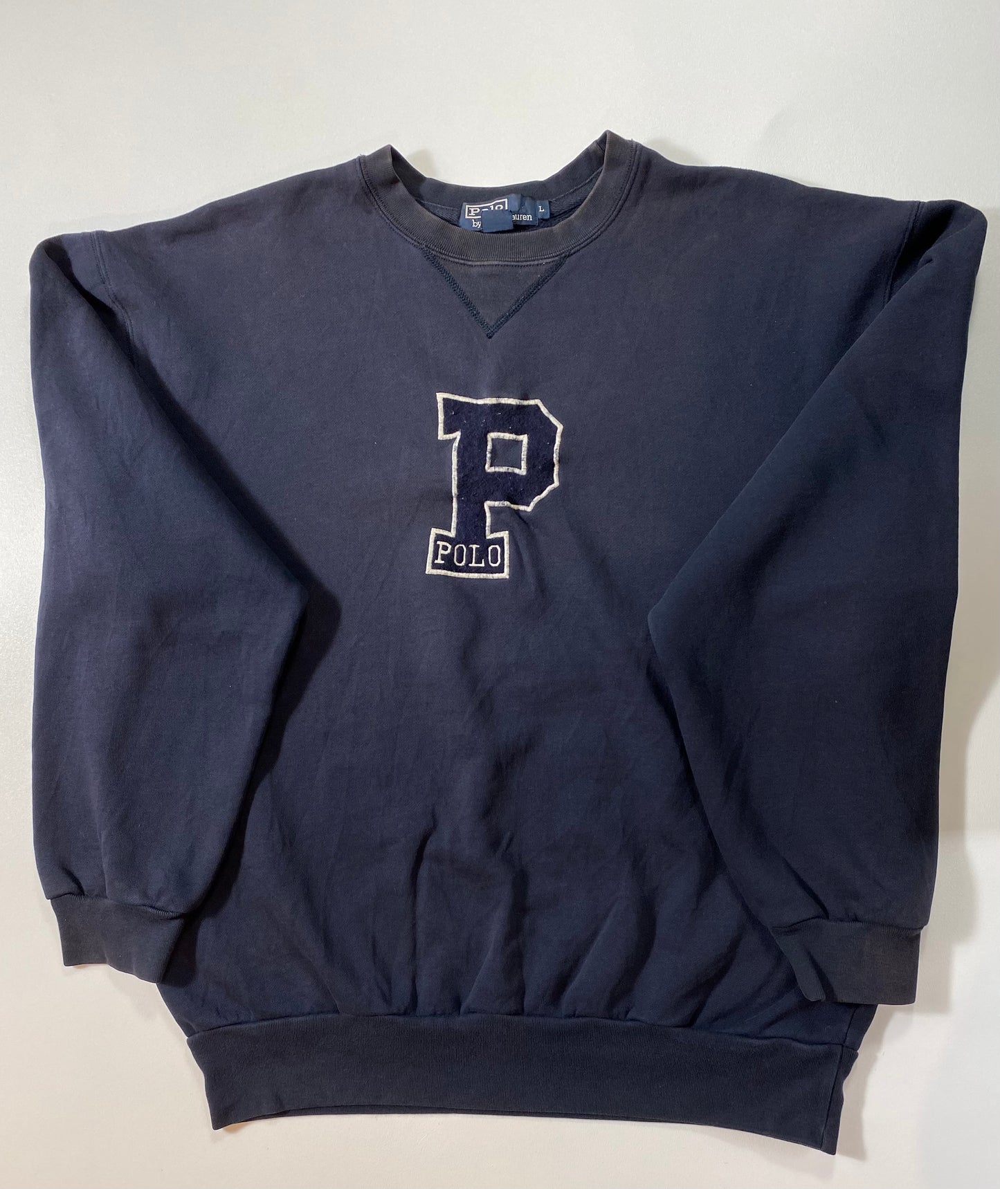Vintage POLO RALPH LAUREN Size L Sweat-shirt / 6621