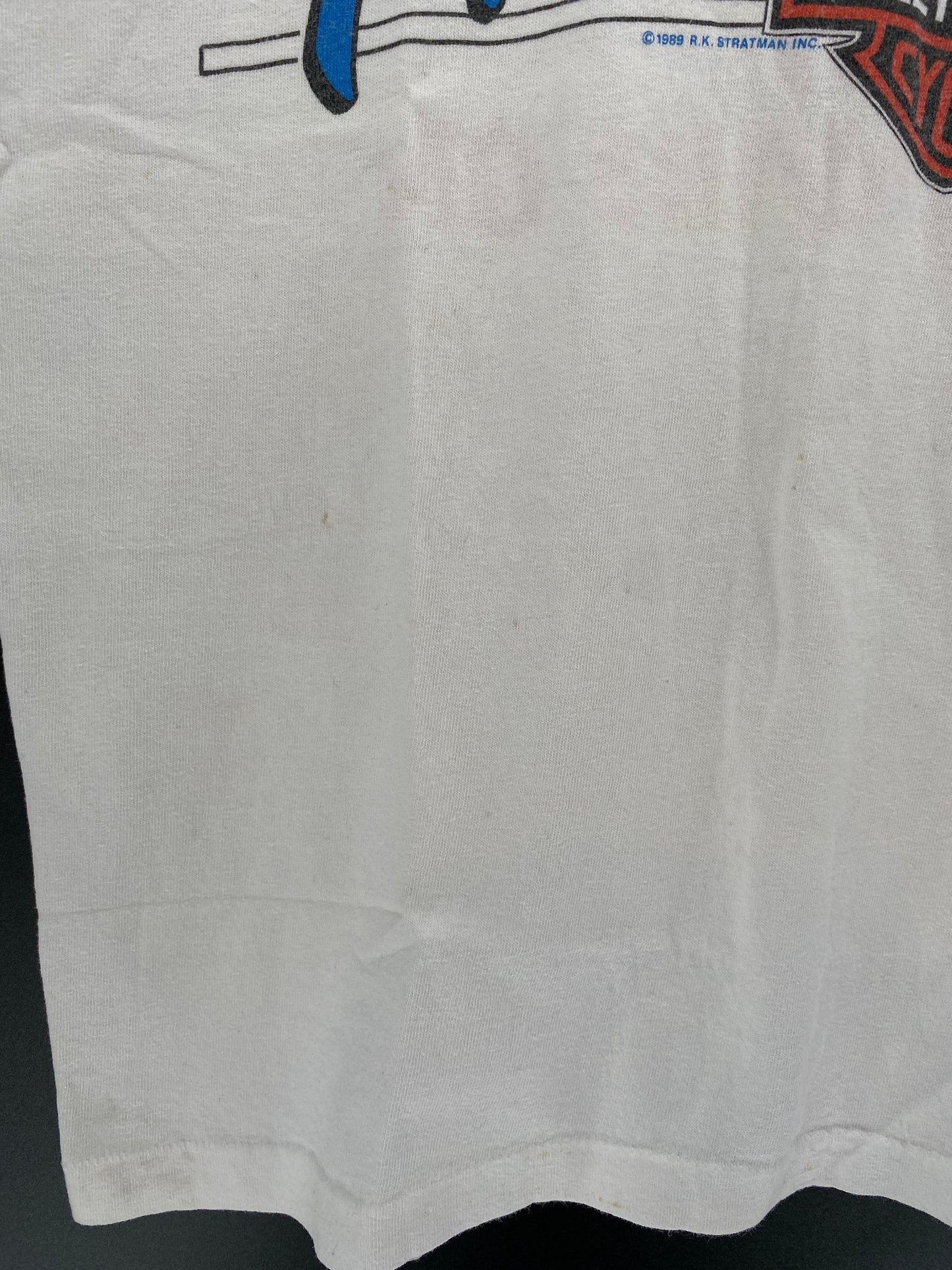 1989 HARLEY DAVIDSON Made in USA Size M Vintage Tank Top / A1223