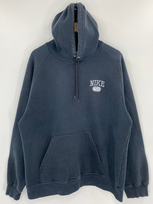00’ NIKE Size L Vintage Hoodie Sweat-Shirt / K4084