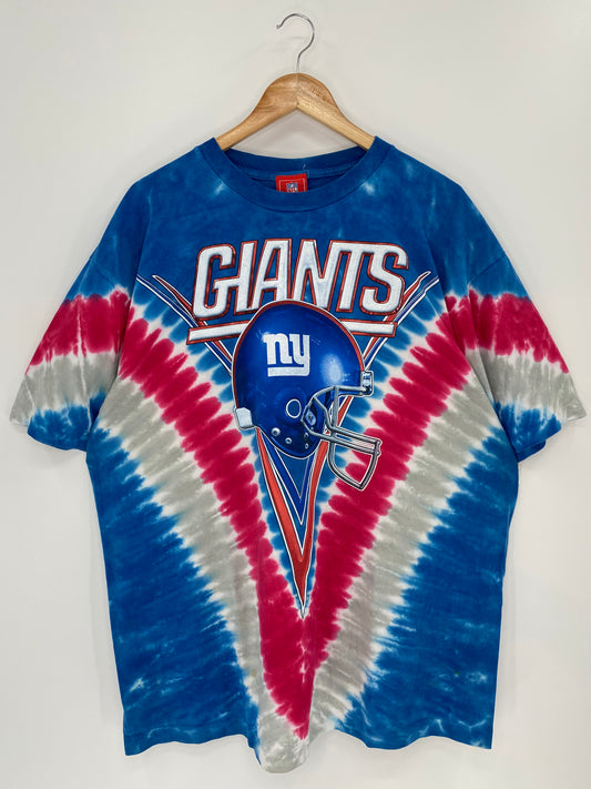 00’ NY GIANTS Made in USA Size XL Vintage NFL T-Shirt /9962