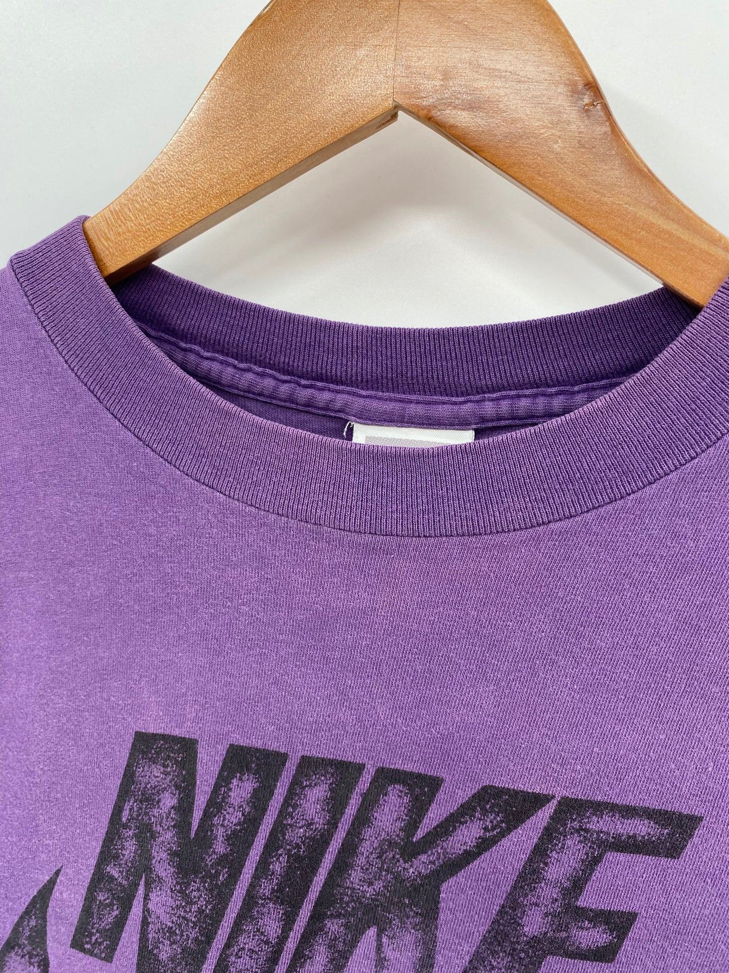 90’s Silver Tag NIKE Made in USA Size M Vintage T-Shirt / A3537