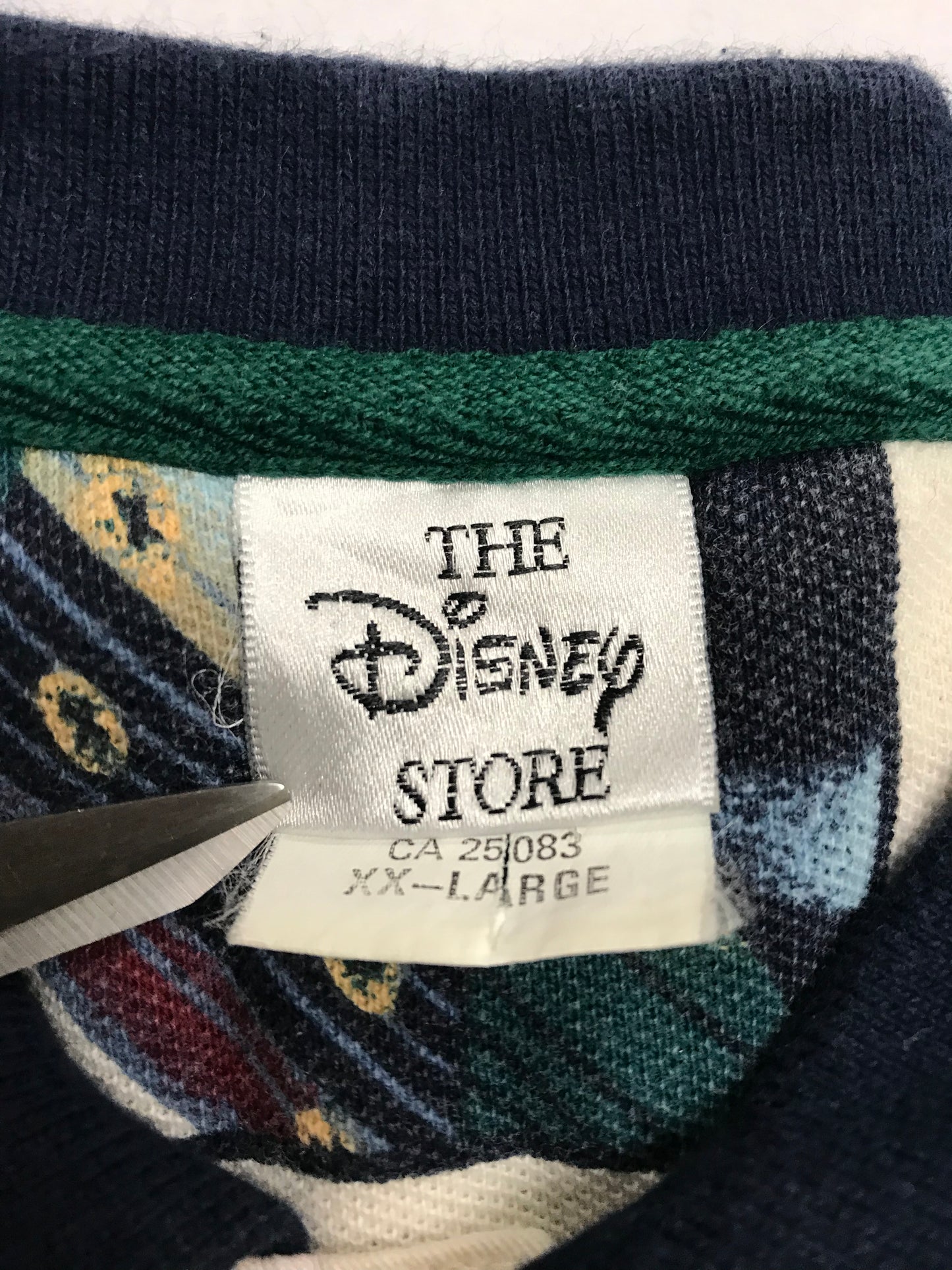 00’ DISNEY TIGHER Size XXL Vintage Polo-Shirt / 9276
