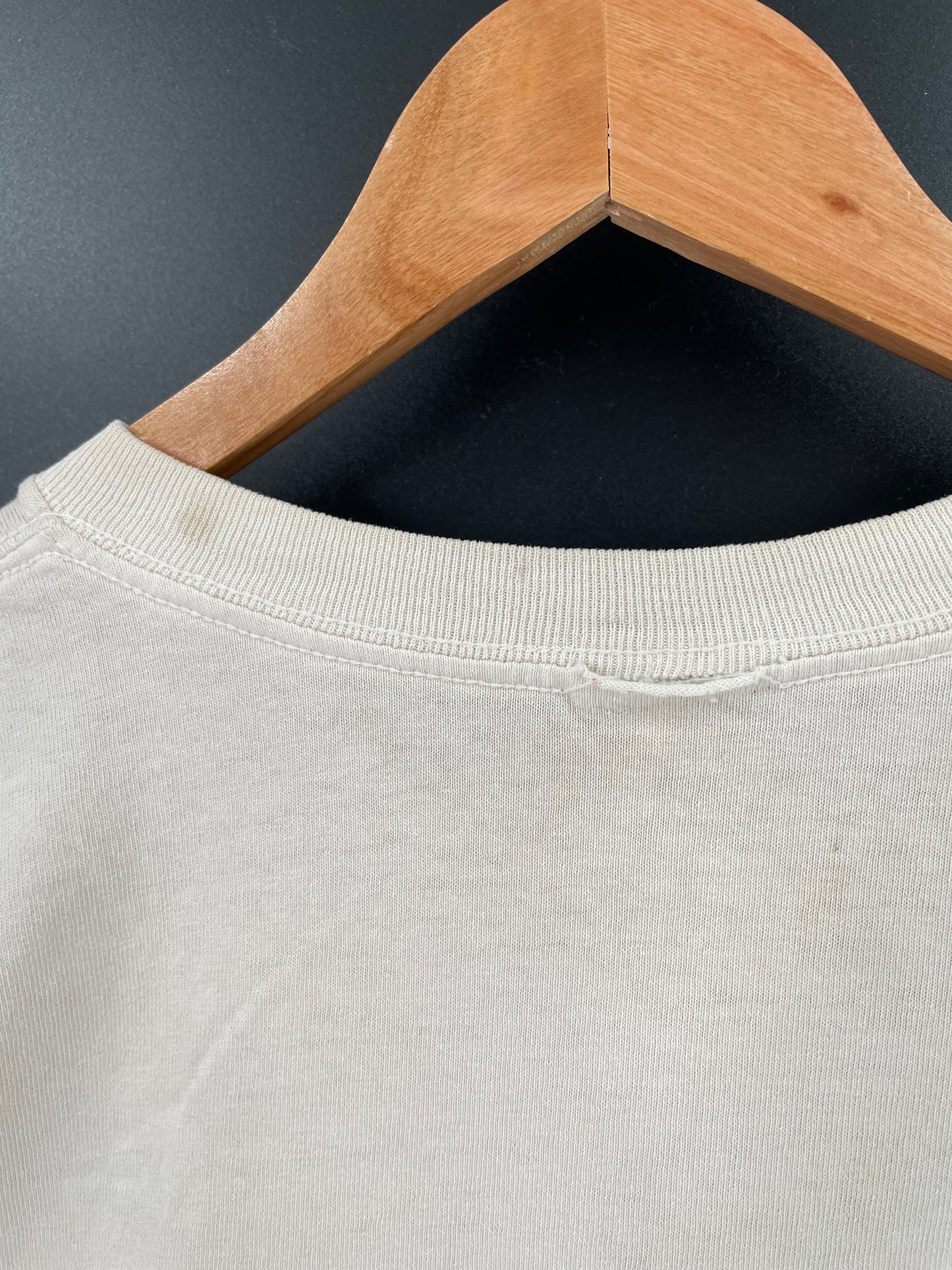Vintage WHAT I REALLY LEARNED IN SCHOOL Size No tag (Approx.XL) T-Shirt / K2345
