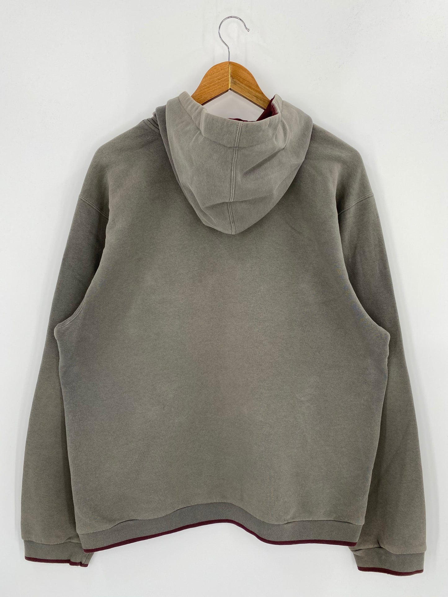 00’ NIKE Mini Swoosh Size L Vintage Hoodie Sweat-shirt / 7966