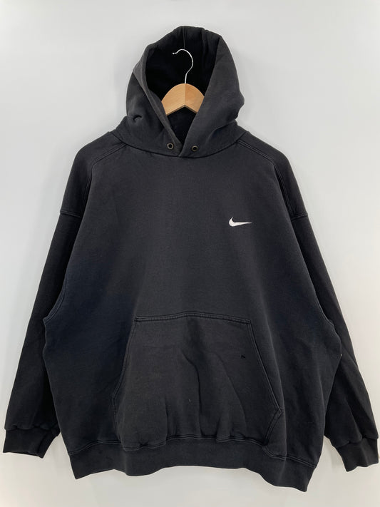 90’s NIKE MINI SWOOSH Size XL Vintage Sweat-shirt / K2081