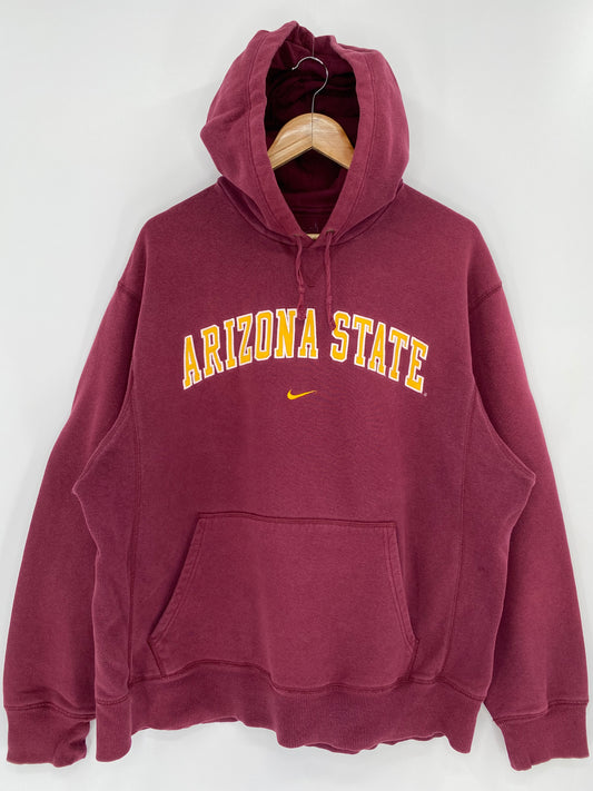 00’ NIKE ARIZONA STATE  Size L Vintage Hoodie Sweatshirt / 9991