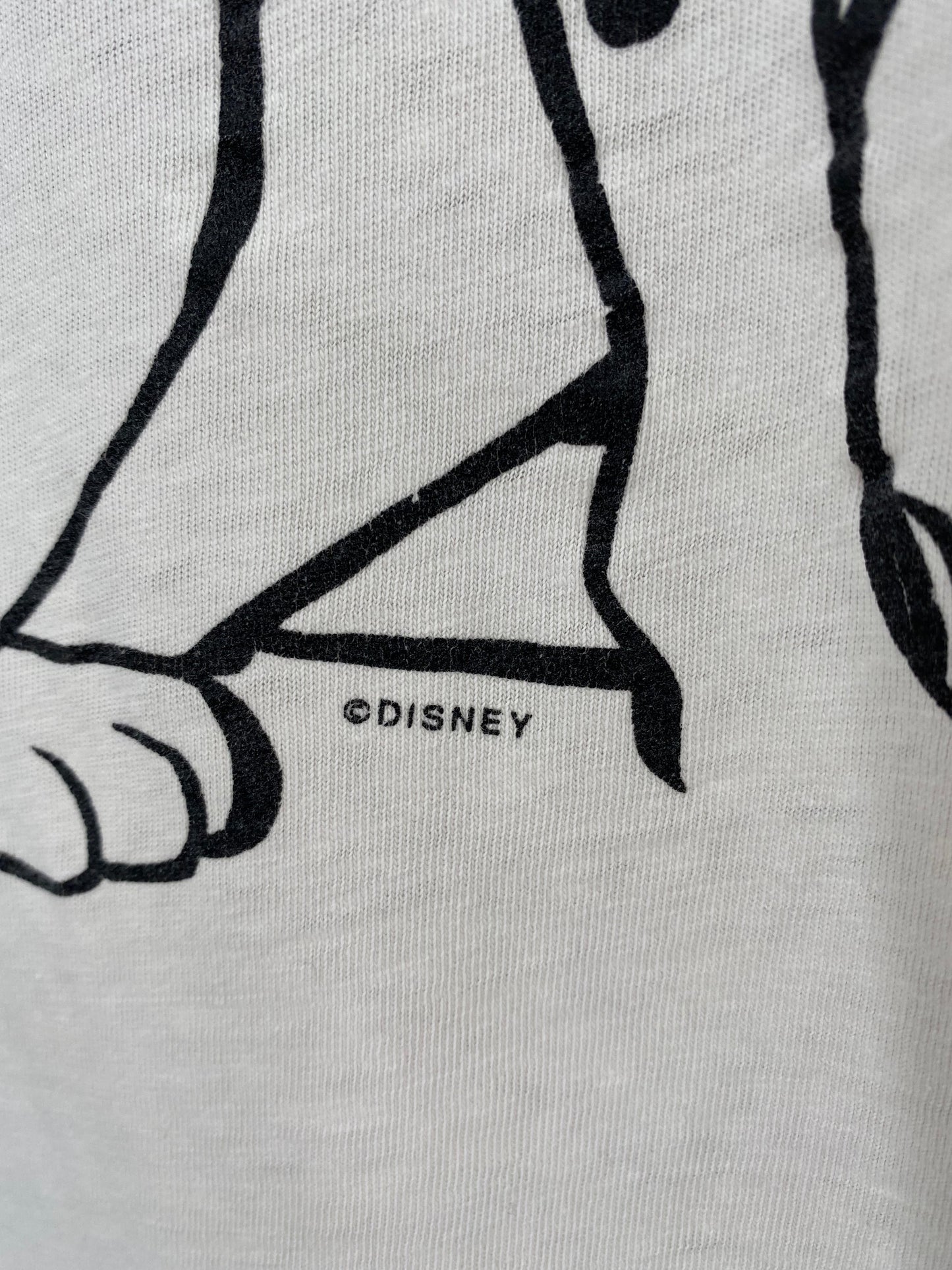 00’ DISNEY 101 DALMATIAN Made in USA Size No tag(Approx.XXL) Vintage T-Shirt / A3620