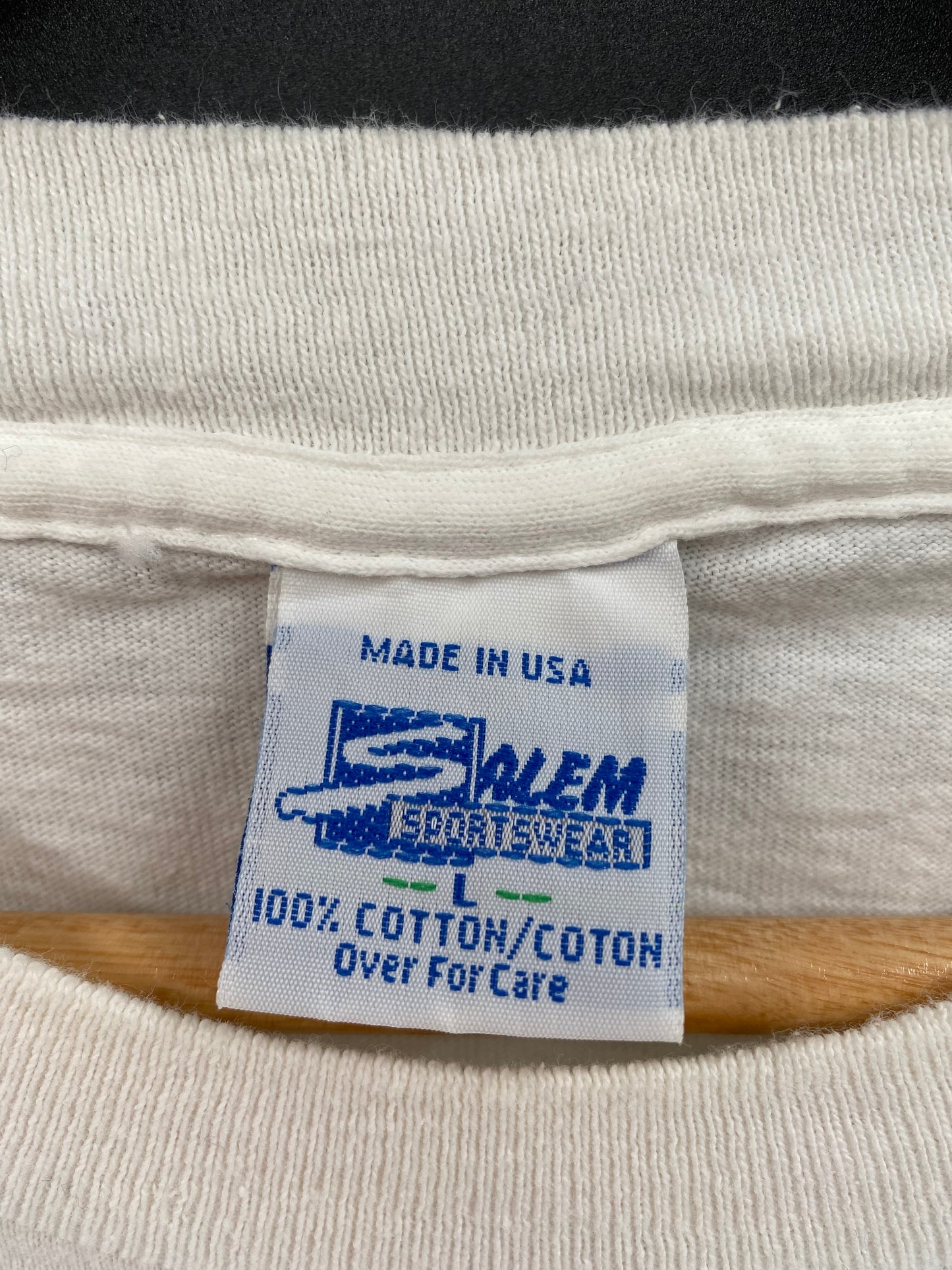 1994 WORLD CUP Made in USA Size L Vintage T-Shirts / K3804