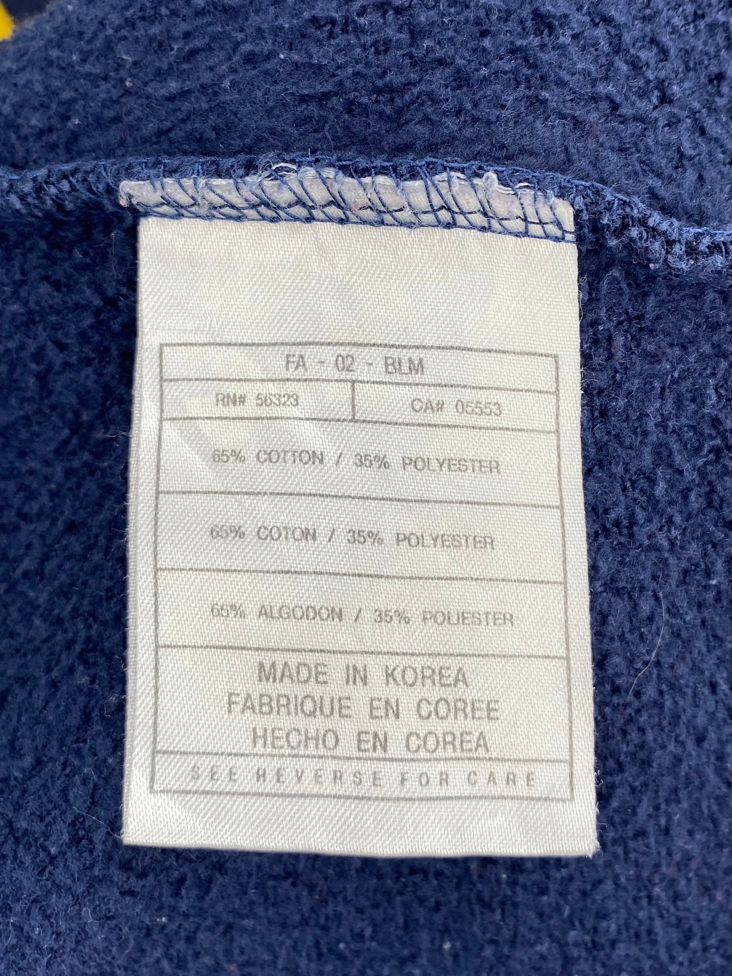 90’s NIKE MICHIGAN Size XXL Vintage Hoodie Sweat-shirt / 7240