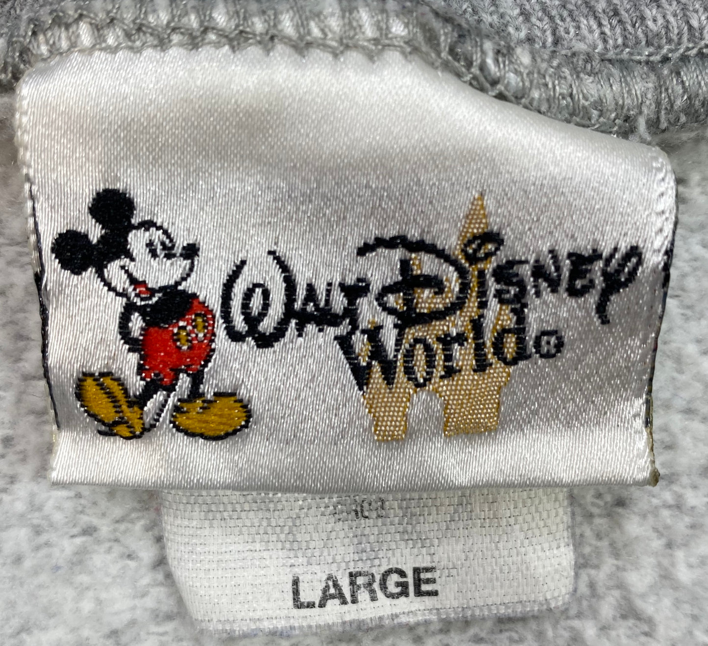 00' Disney Mickey Made in USA Vintage Sweat-Shirts / 4594