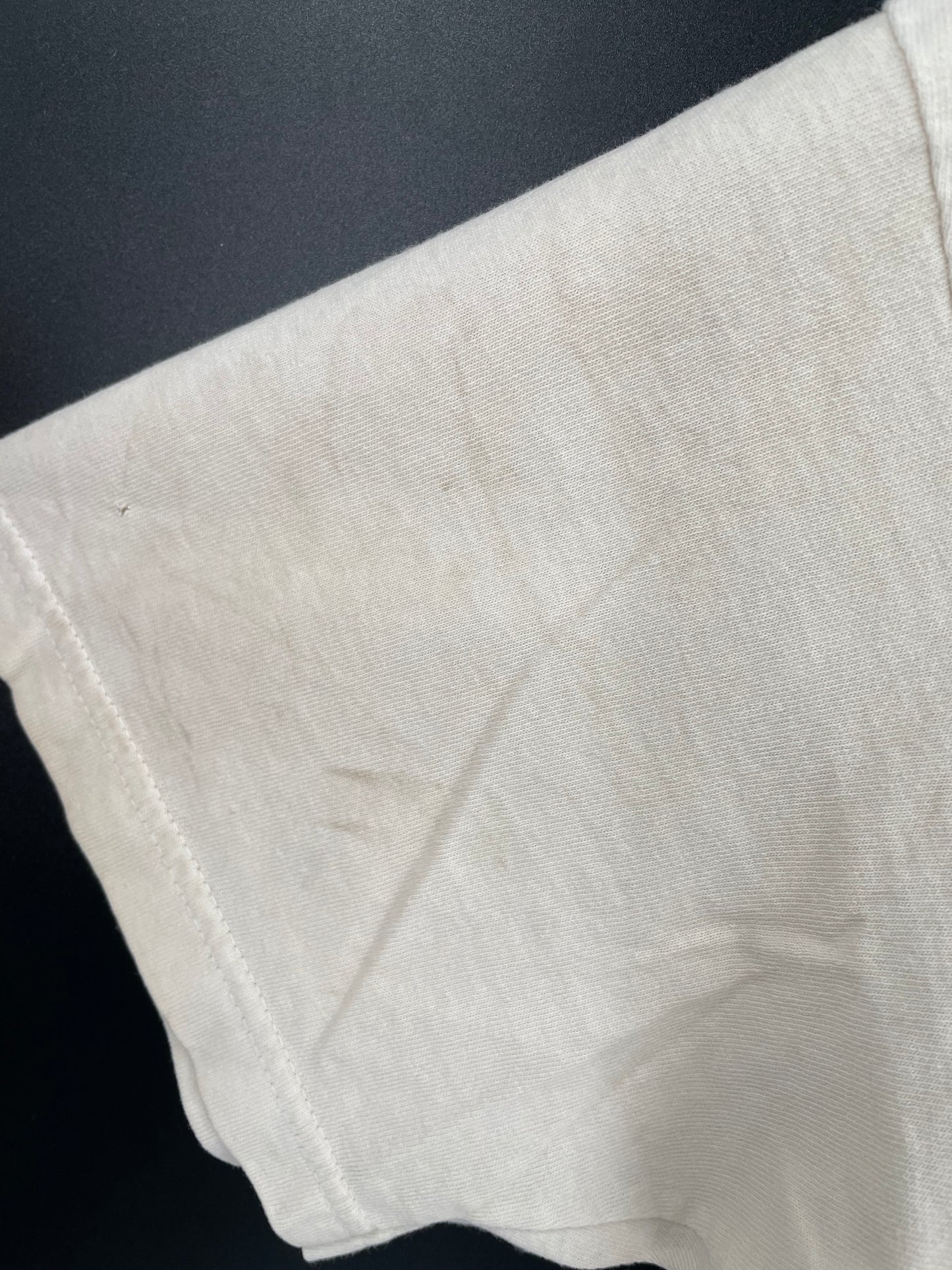 Vintage  WHAT I REALLY LEARNED IN SCHOOL Size No tag (Approx.XL) T-Shirt / K2345