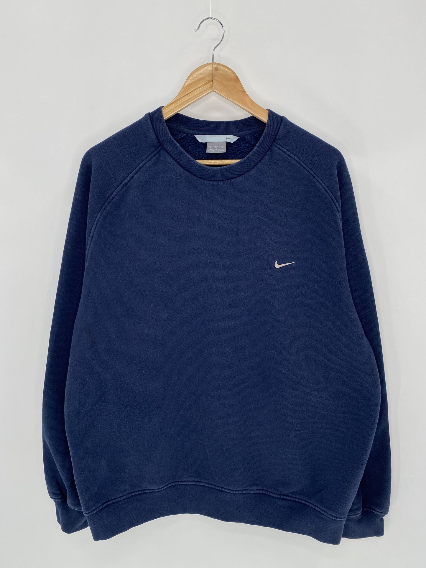 00' NIKE Mini Swoosh Size XL Vintage Sweat-shirt/ K5160