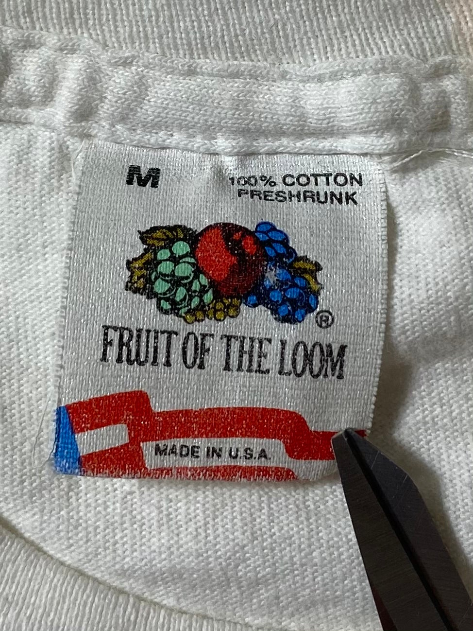 1988 LOONEY TUNES TAZ Made in USA Size M Vintage T-shirt / K7065