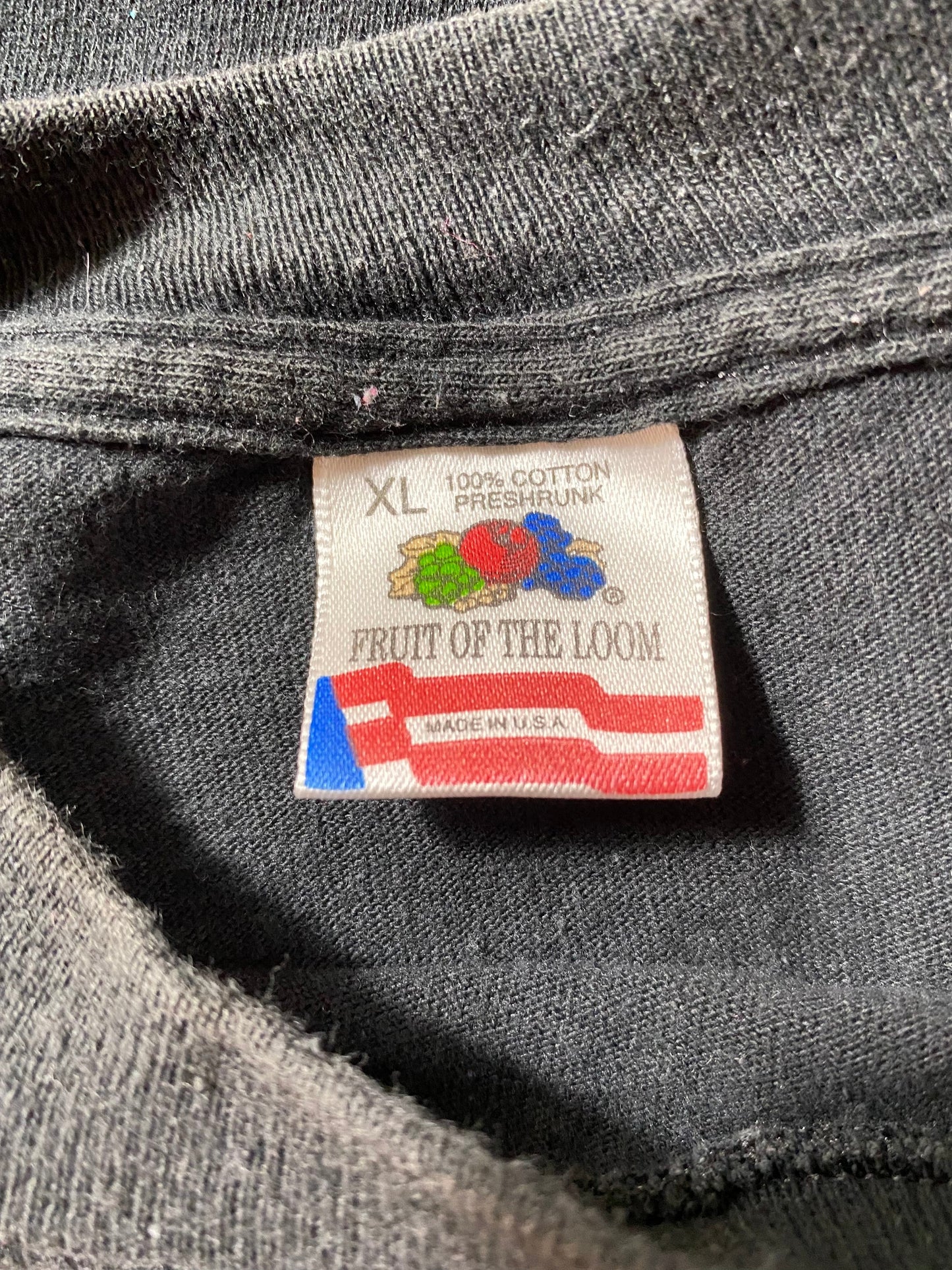 1992 BLUES BROTHERS Made in USA Size XL Vintage Movie T-Shirt / E6013T