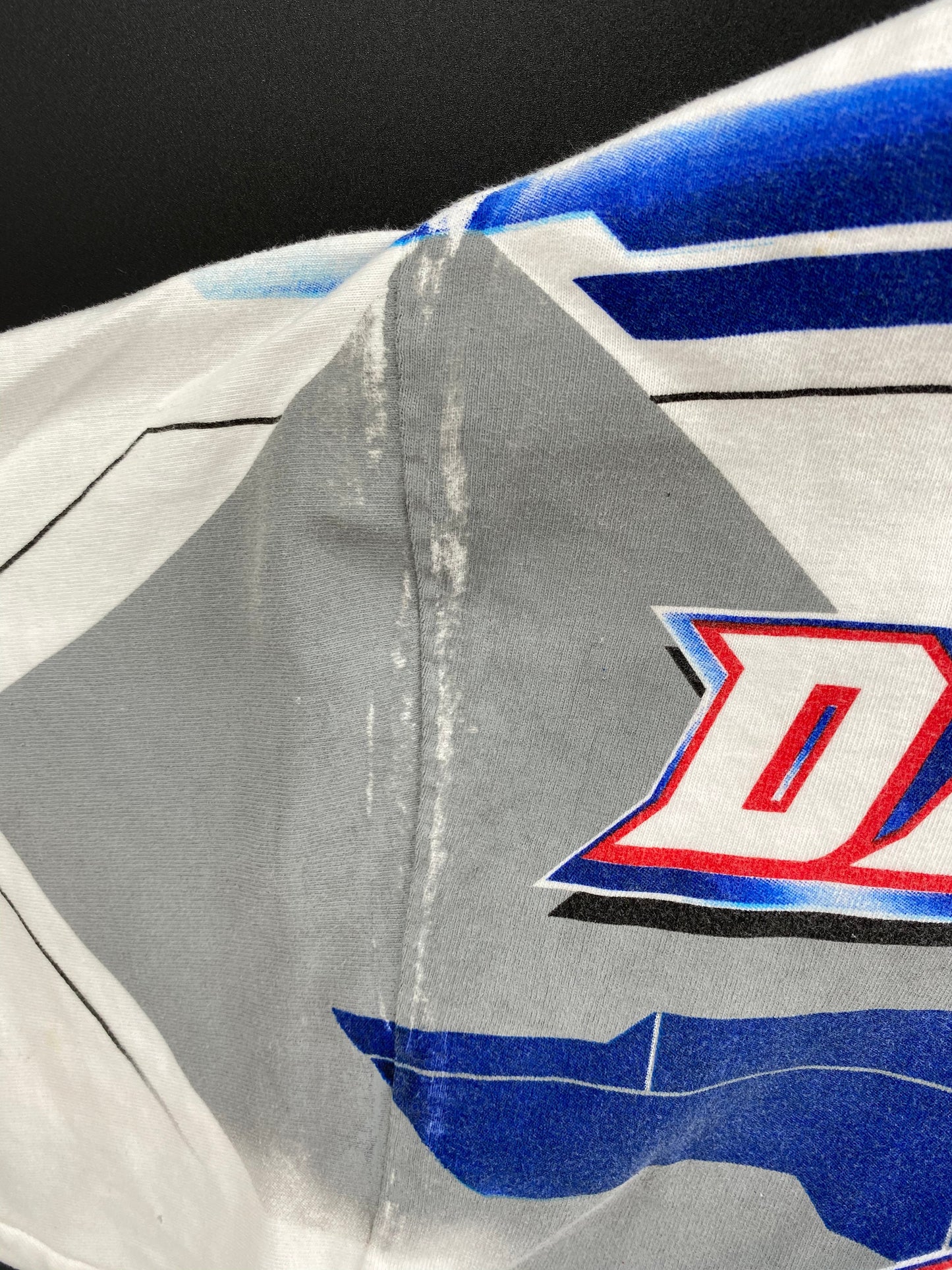 00’ DAVID RAGAN Size XL Vintage Racing T-Shirt / K8557