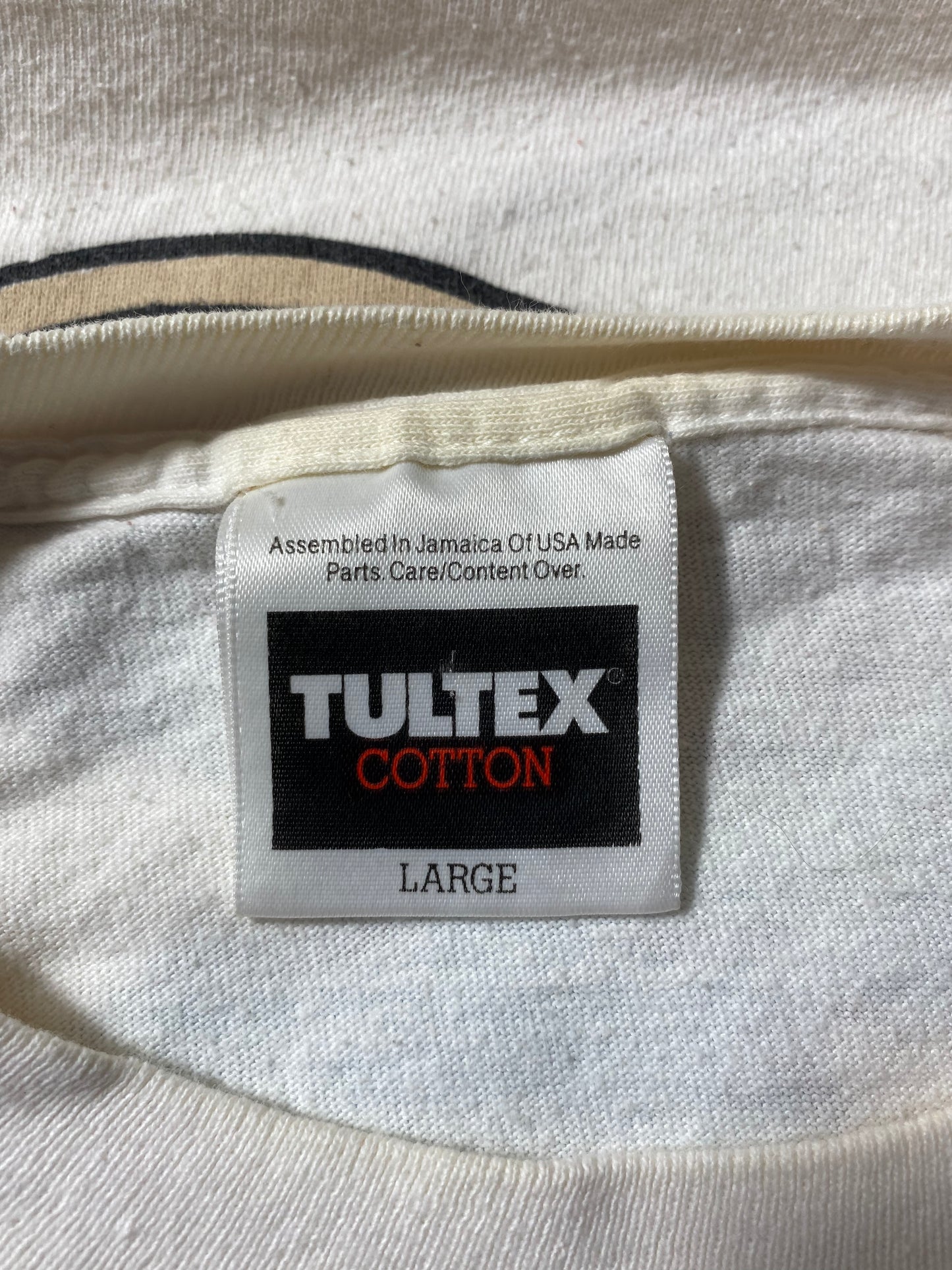 1993' LOONEY TUNES TAZ Size L Vintage T-Shirt / K2614