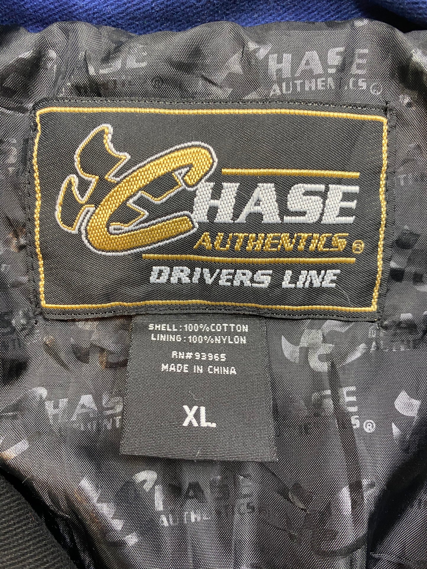Vintage NASCAR JIMMY JOHNSON 2006 Size XL Racing Jacket / 5469