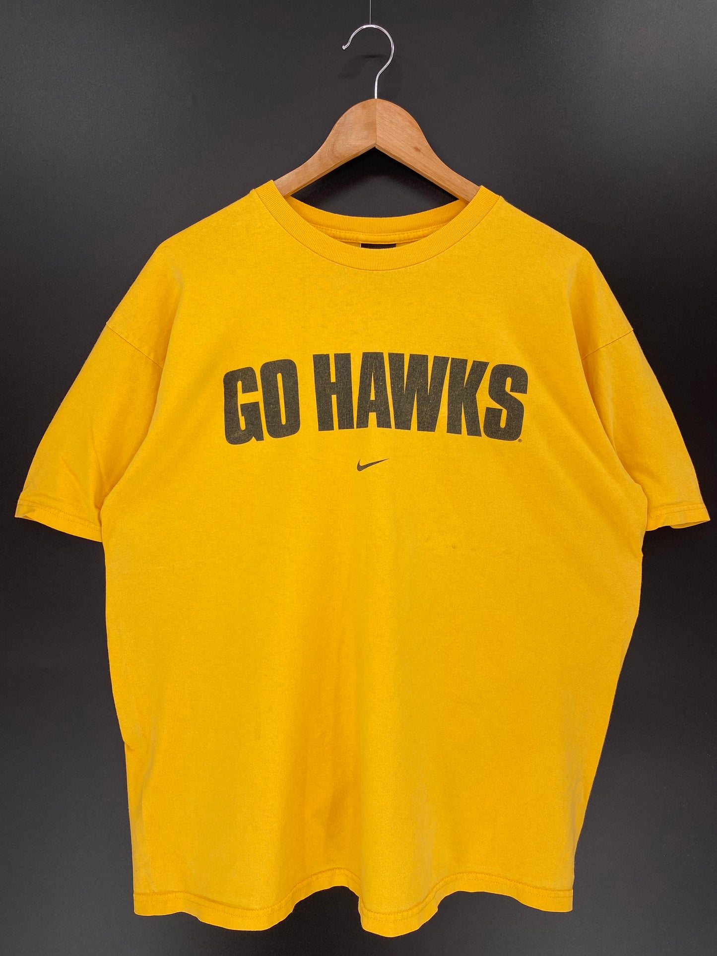 00’ NIKE GO HAWKS Size L Vintage NBA T-shirt /9412
