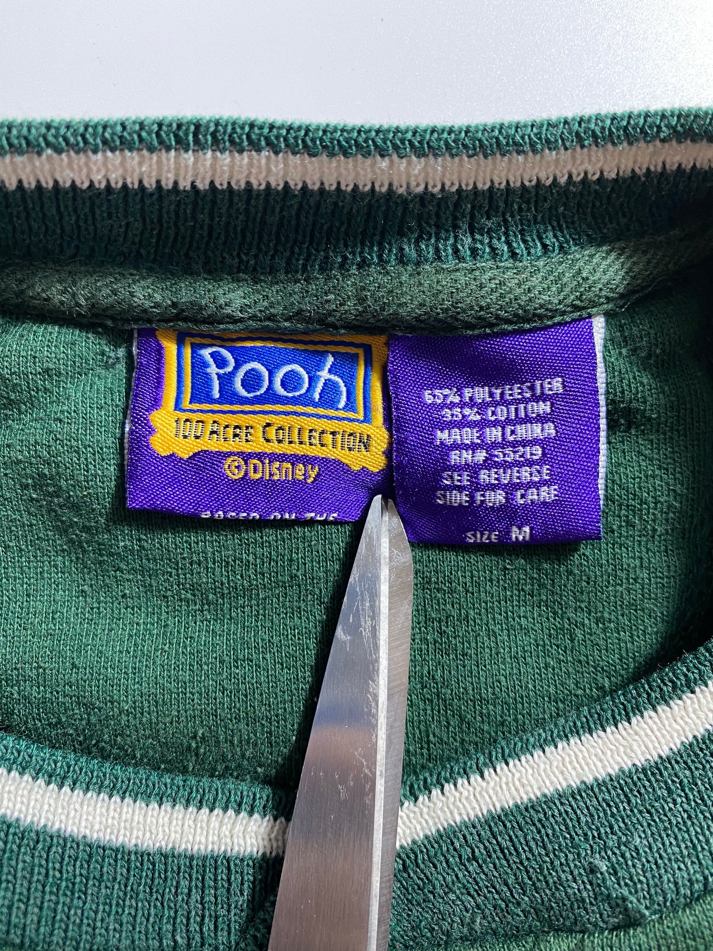 00’ DISNEY TIGGER Size M Vintage Sweat-shirt / k1835