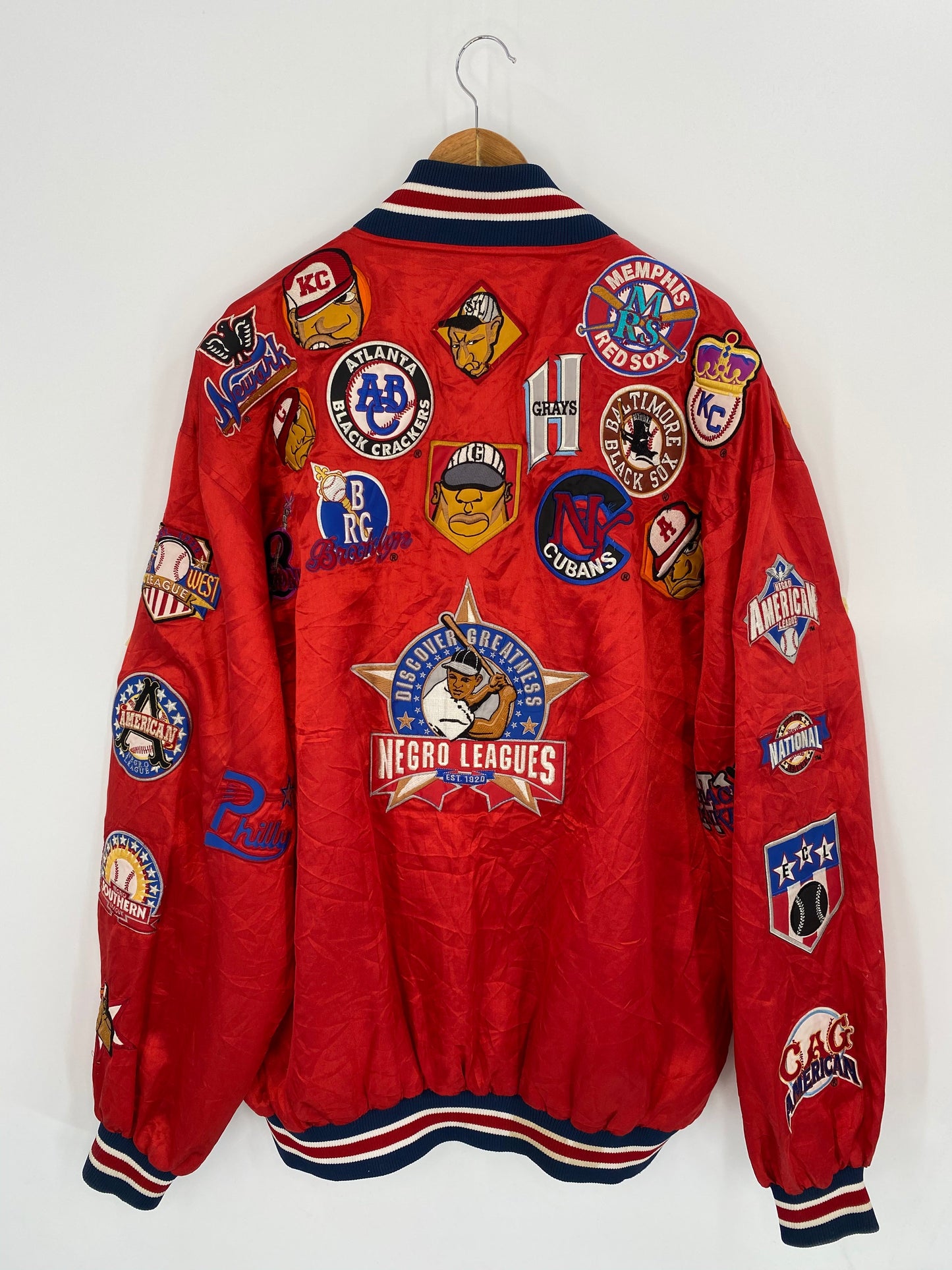 Vintage BASEBALL LEAGUE Size XXXL Jacket  / K7953