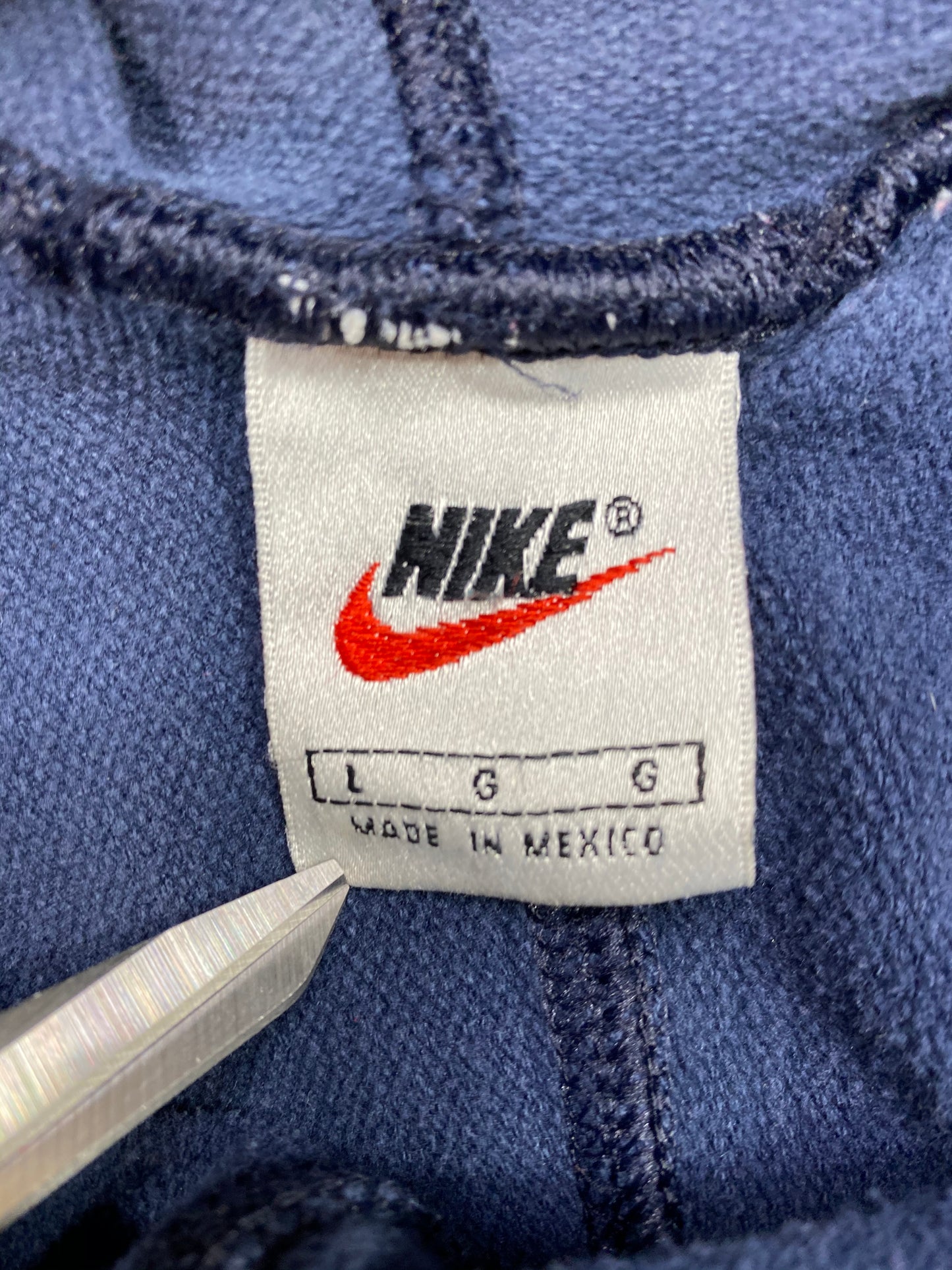 90’s NIKE Center Swoosh Vintage Sweat-Shirt / 5175