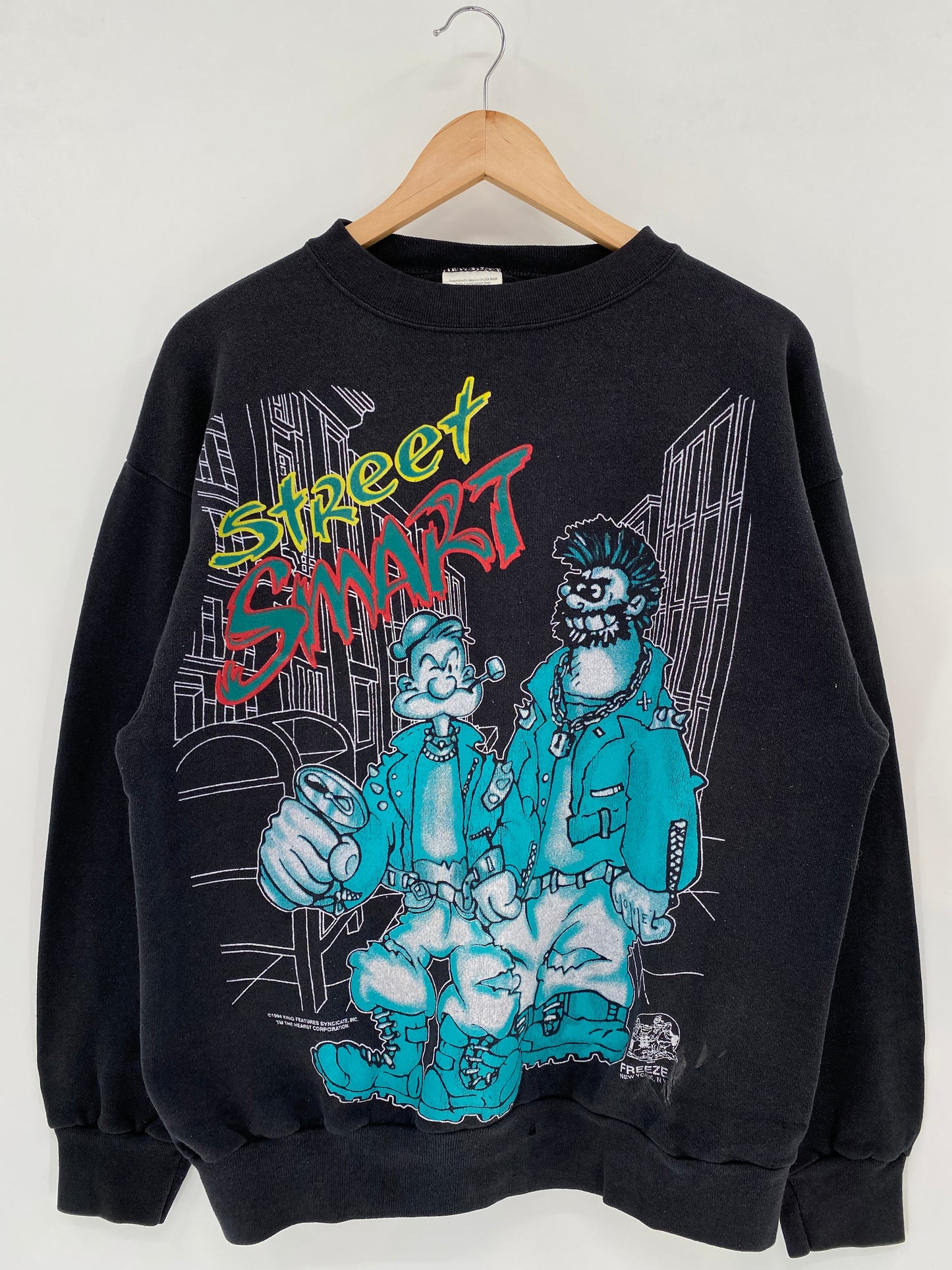 1994' POPEYE Size XL Vintage Sweat-shirt / A2949