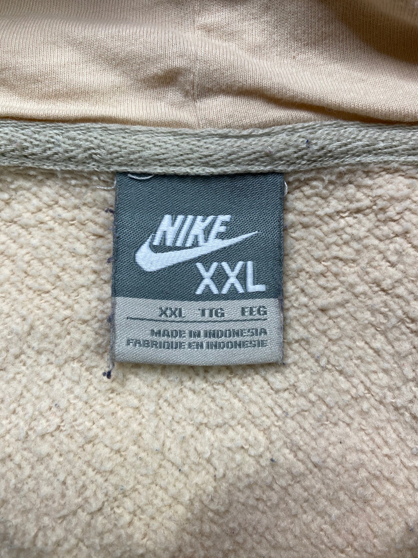 00' NIKE Size XXL Vintage Hoodie Sweat-shirt / 6393