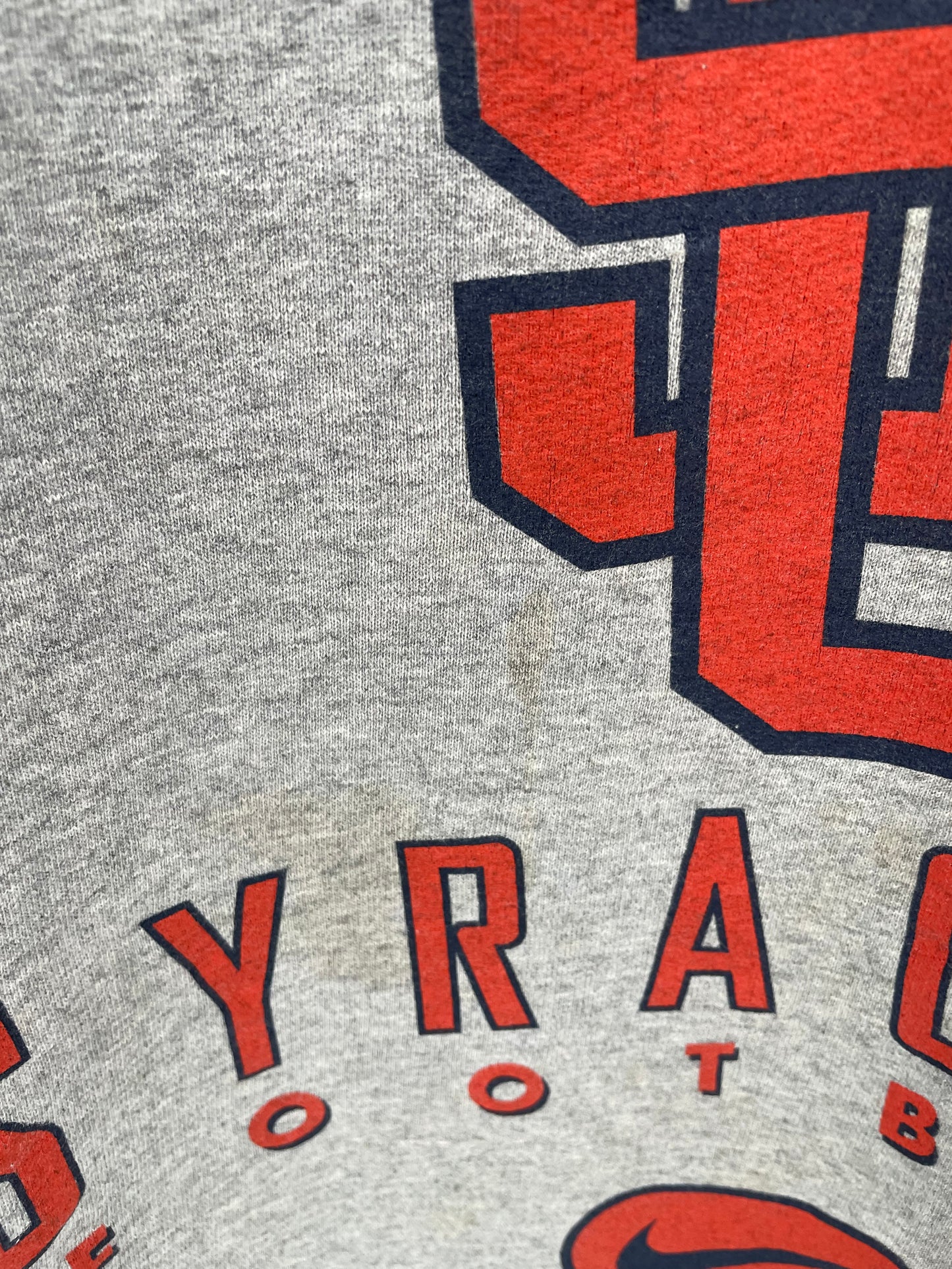 90’s NIKE SYRACUSE Made in USA Size XL Sweat-Shirt / K3588