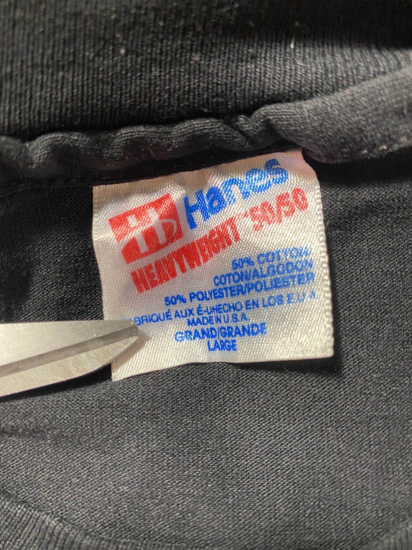 1993' TEXSAS STATE BOWLING ASSOCIATION Made in USA Size L Vintage T-Shirt / K1174