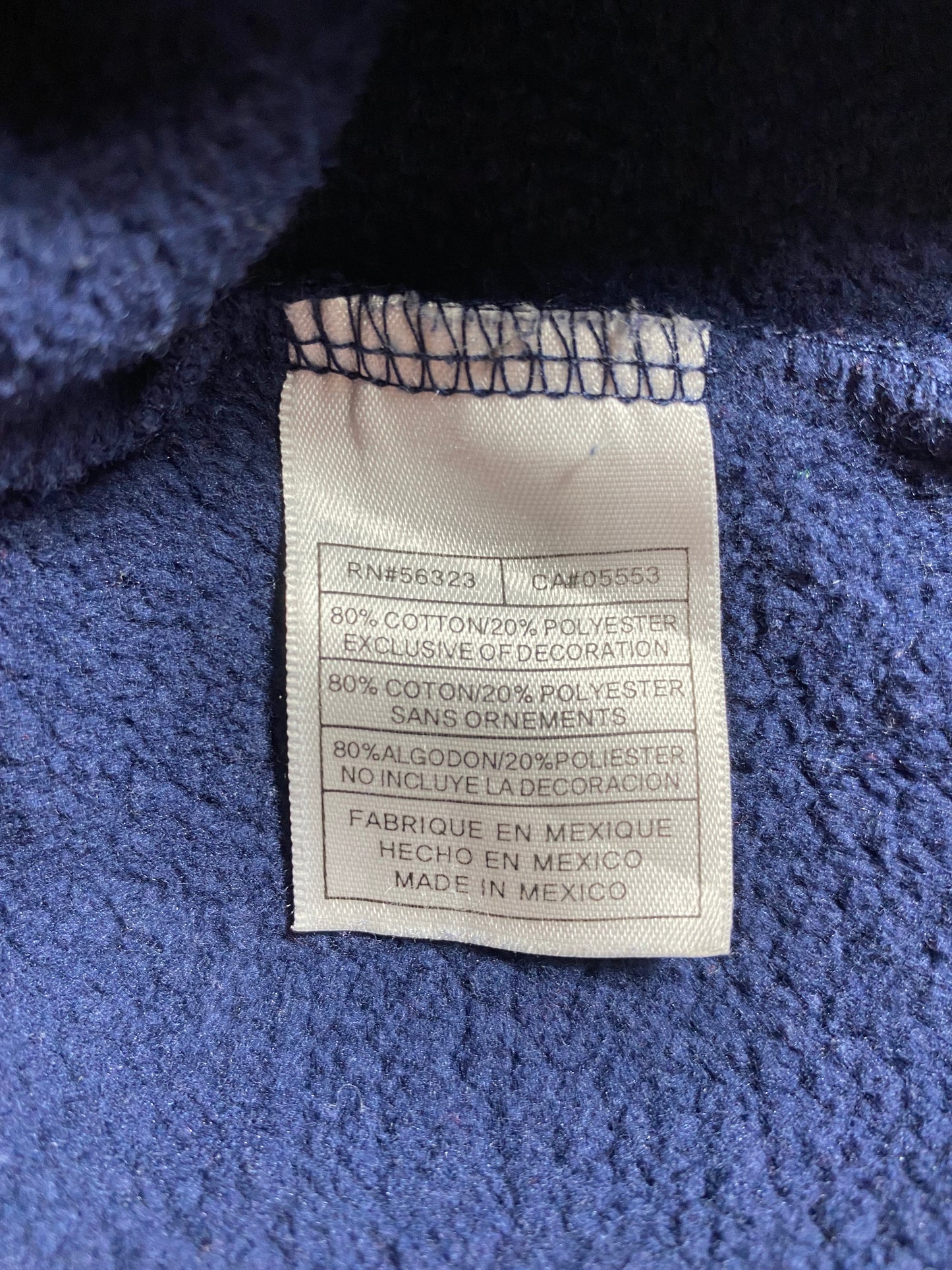 00’ NIKE MAROUETTE Size M Vintage  Hoodie Sweat-Shirts / K912