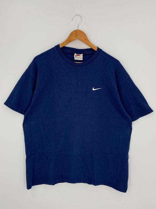 90’s NIKE MINI SWOOSH Size L Vintage T-Shirt / A3447