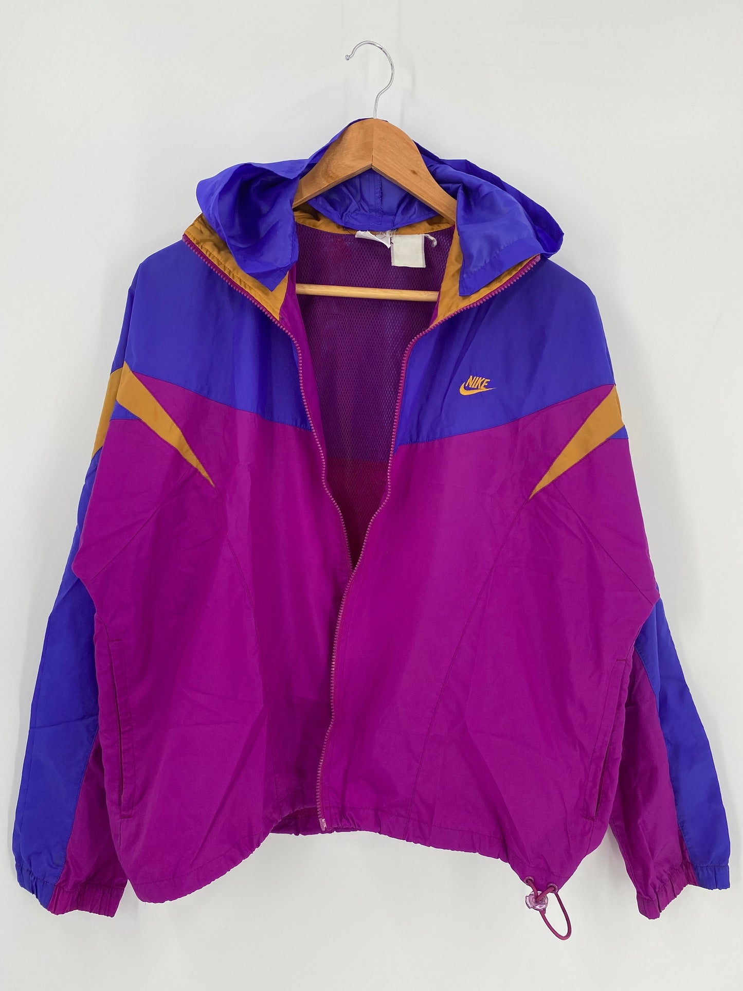 90’s NIKE Size Ladies(Approx. L) Vintage Nylon Jacket / E3545N