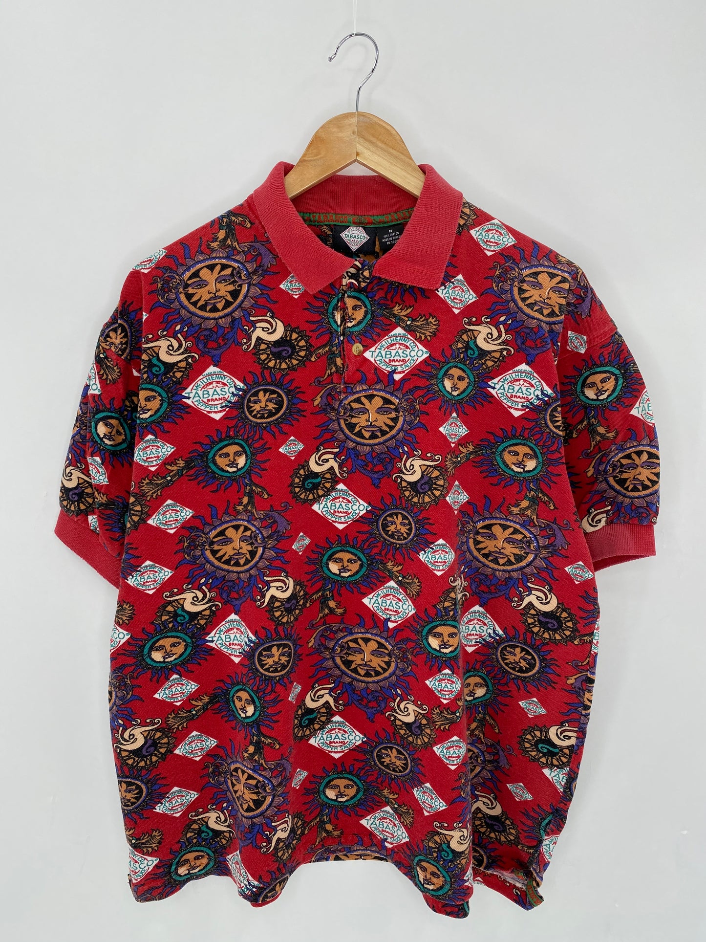 TABASCO Size M Vintage Polo-Shirts / 6089