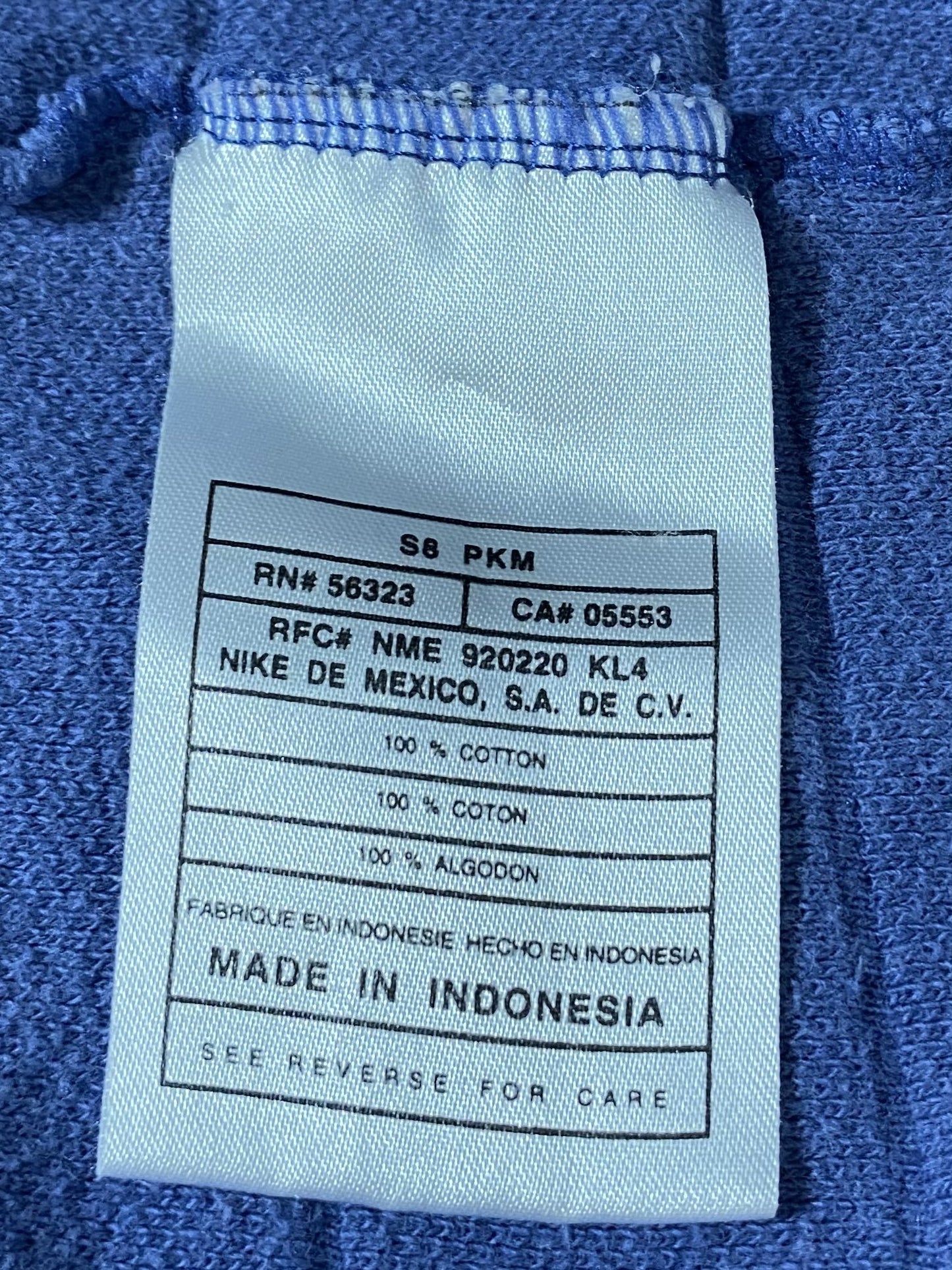 00’ NIKE GOLF Size M Vintage Polo-Shirt / K6471