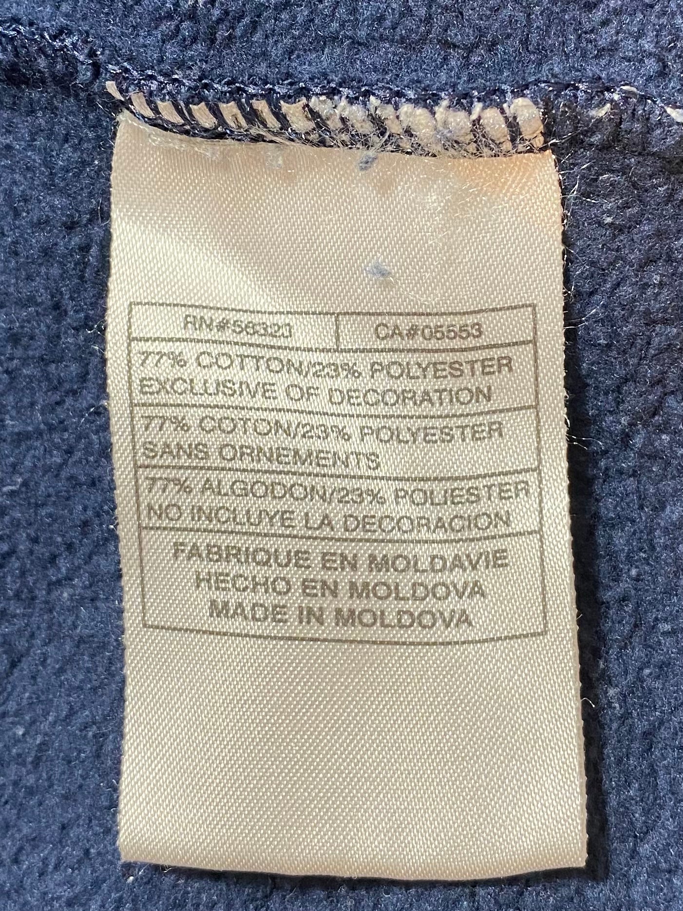 00’ NIKE Mini Swoosh Size XL Vintage Hoodie Sweat-shirt / 9317